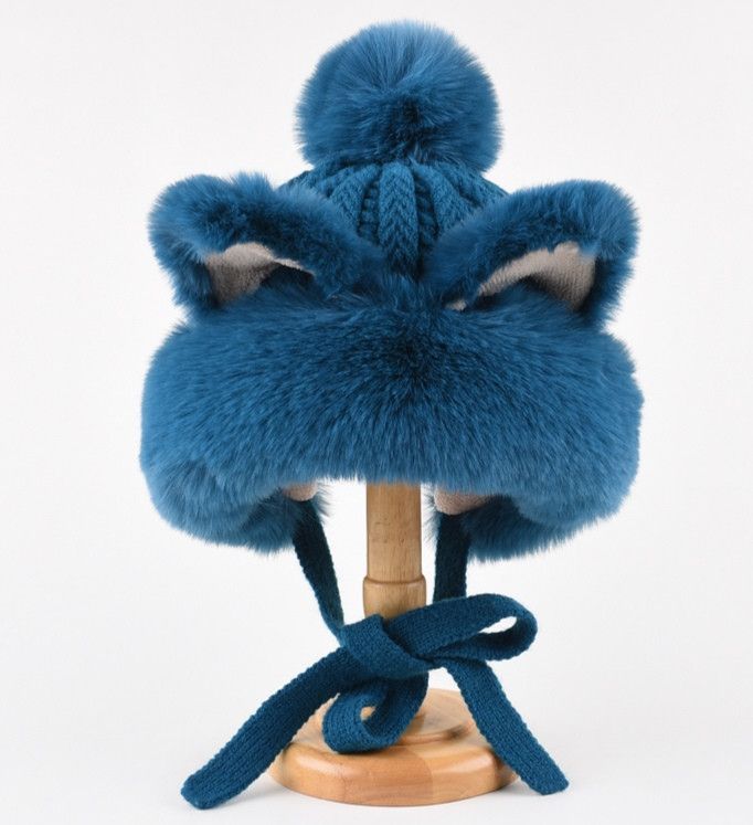 Japanese Brand × Other Big Ear Knitted Hat Size ONE SIZE - 2 Thumbnail