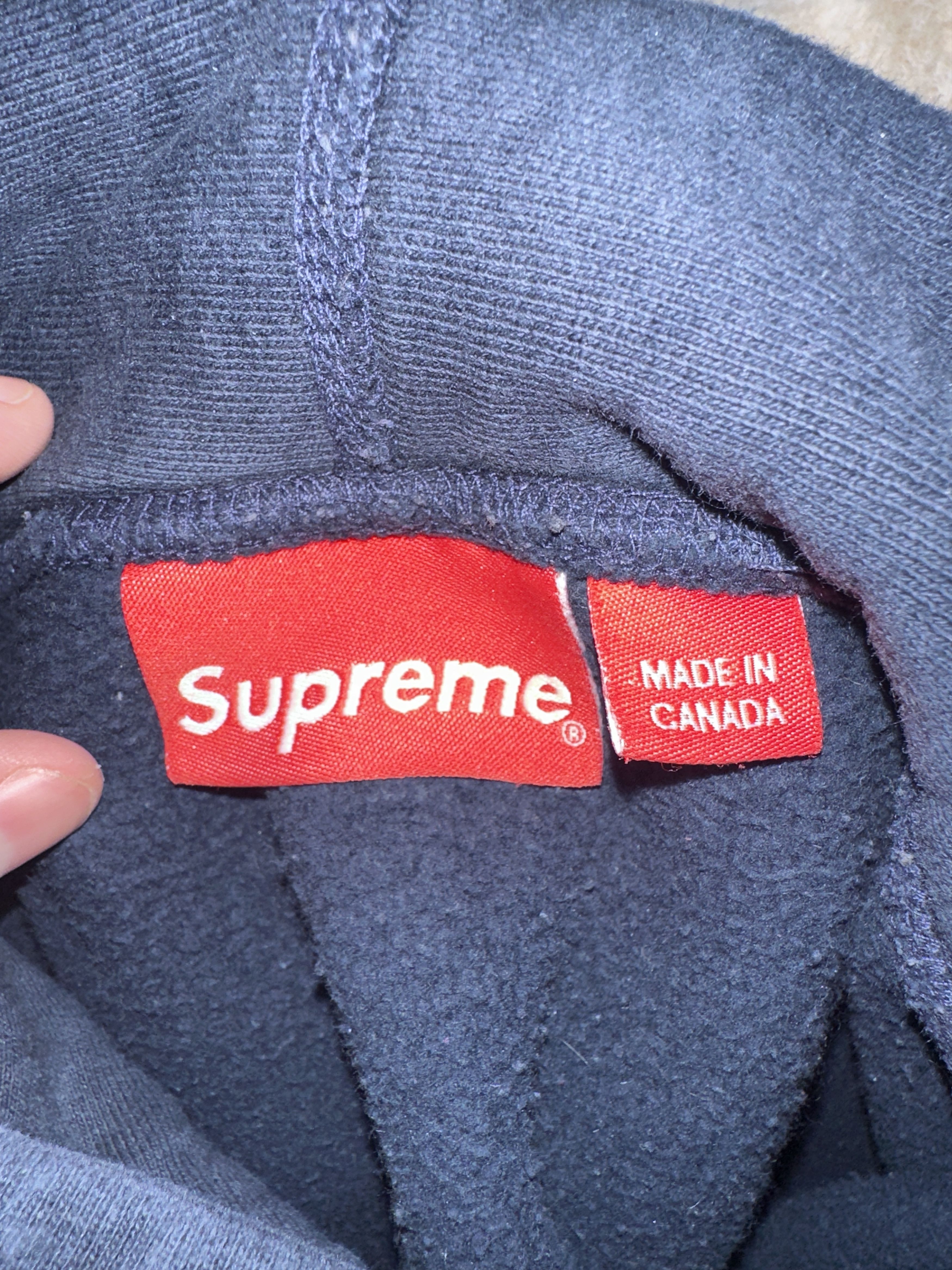 Supreme Supreme Box Logo Hoodie FW16 Size US L / EU 52-54 / 3 - 6 Thumbnail