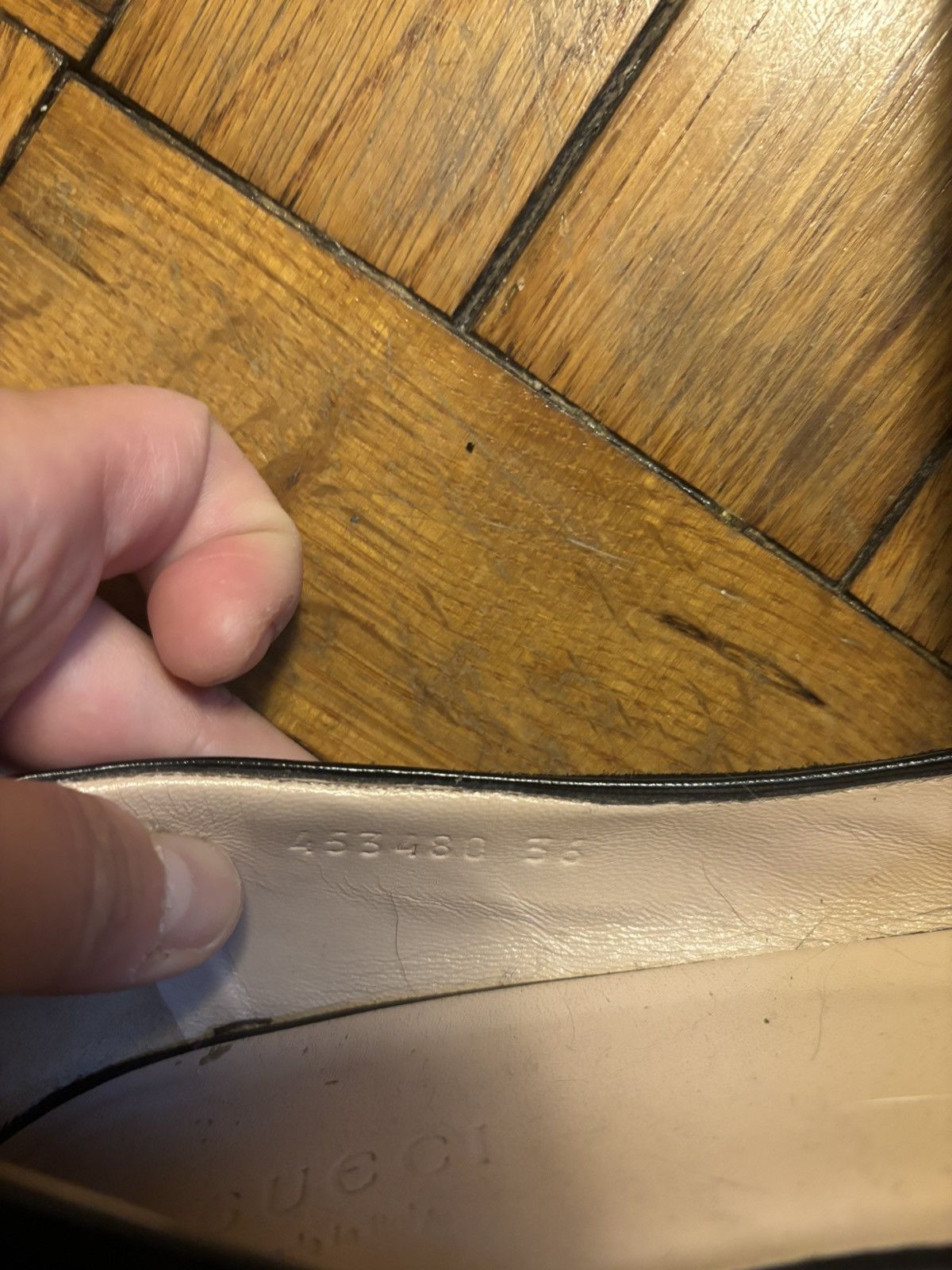 Gucci Gucci Marmont Heel Size US 6 / IT 36 - 2 Thumbnail