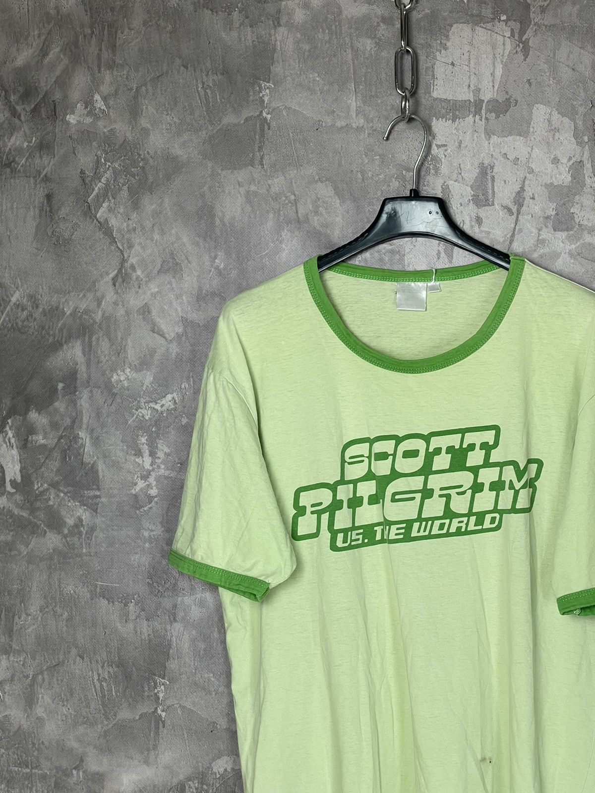 Vintage Scott Pilgrim T Shirt Size US M / EU 48-50 / 2 - 3 Thumbnail