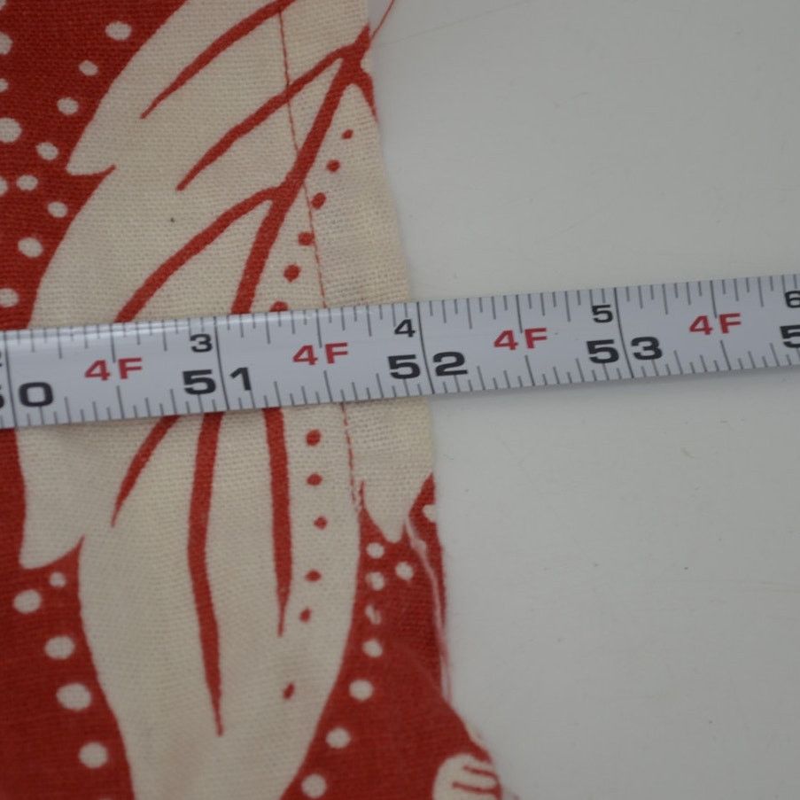 Other Who What Wear Batik Floral Aurora Red Dress Boho Plus Sz 1X Size XL / US 12-14 / IT 48-50 - 6 Thumbnail