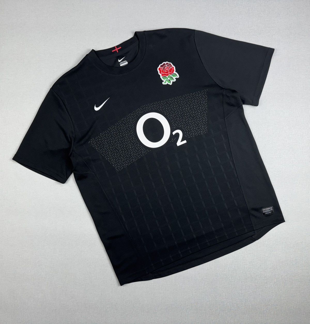 Nike Men’s Nike England O2 Rugby Jersey Shirt size XL Size US XL / EU 56 / 4 - 1 Thumbnail