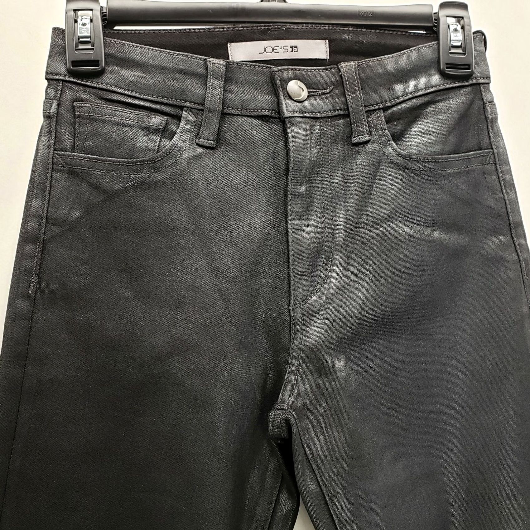 Vintage JOE'S Jeans Skinny Jeans Womens High Rise Button Gunmetal Metallic 24 New Size 4XL / US 24-26 - 6 Thumbnail