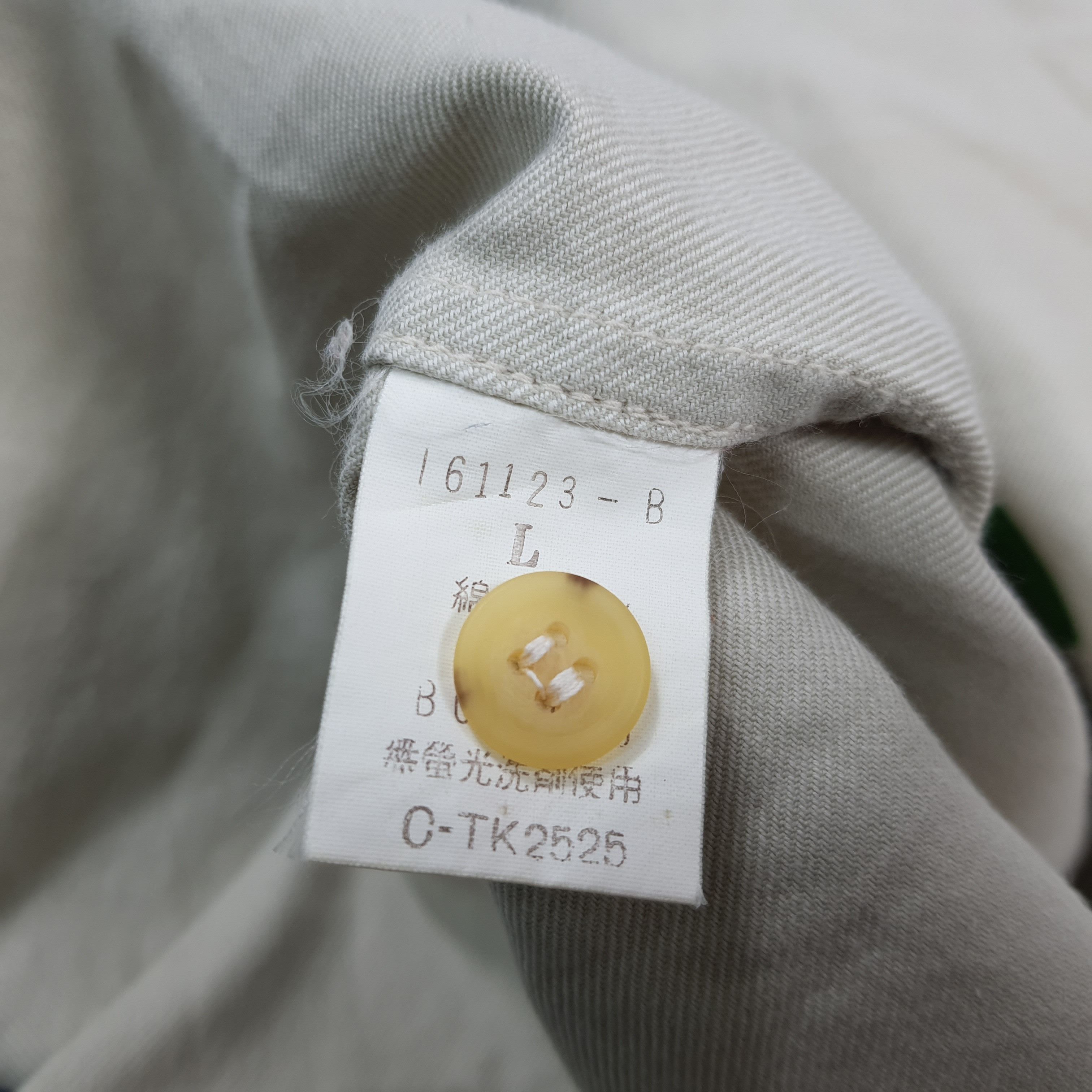 Issey Miyake Vintage 80s Issey Miyake Twill Military Style C299N75 Size US L / EU 52-54 / 3 - 7 Thumbnail