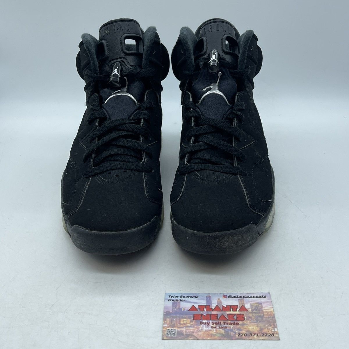 Jordan Brand Air Jordan 6 chrome Size US 9 / EU 42 - 2 Thumbnail