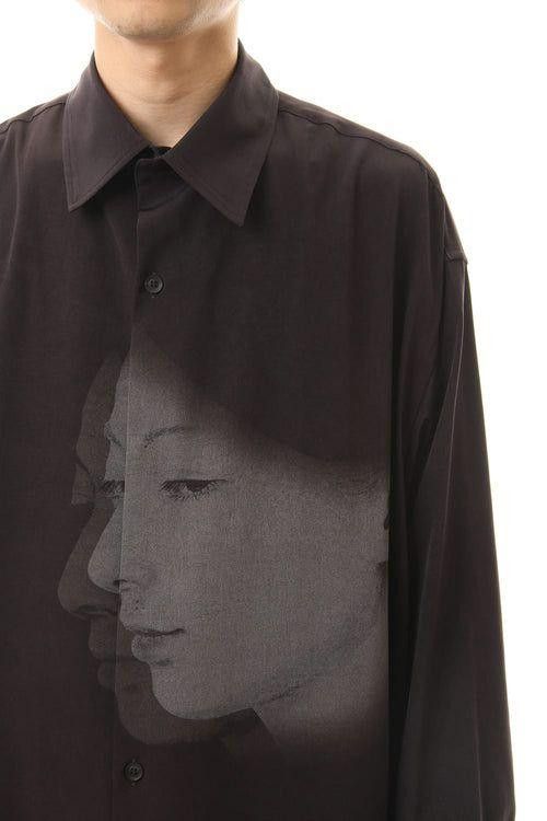 Yohji Yamamoto Goodbye mule shirt Yohji Yamamoto Size US L / EU 52-54 / 3 - 9 Thumbnail