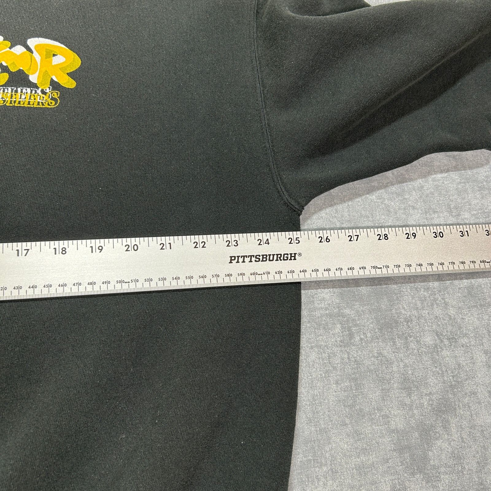 Russell Athletic VTG Russell CMR Rustlers black athleisure sweatshirt mens XL Size US XL / EU 56 / 4 - 7 Thumbnail