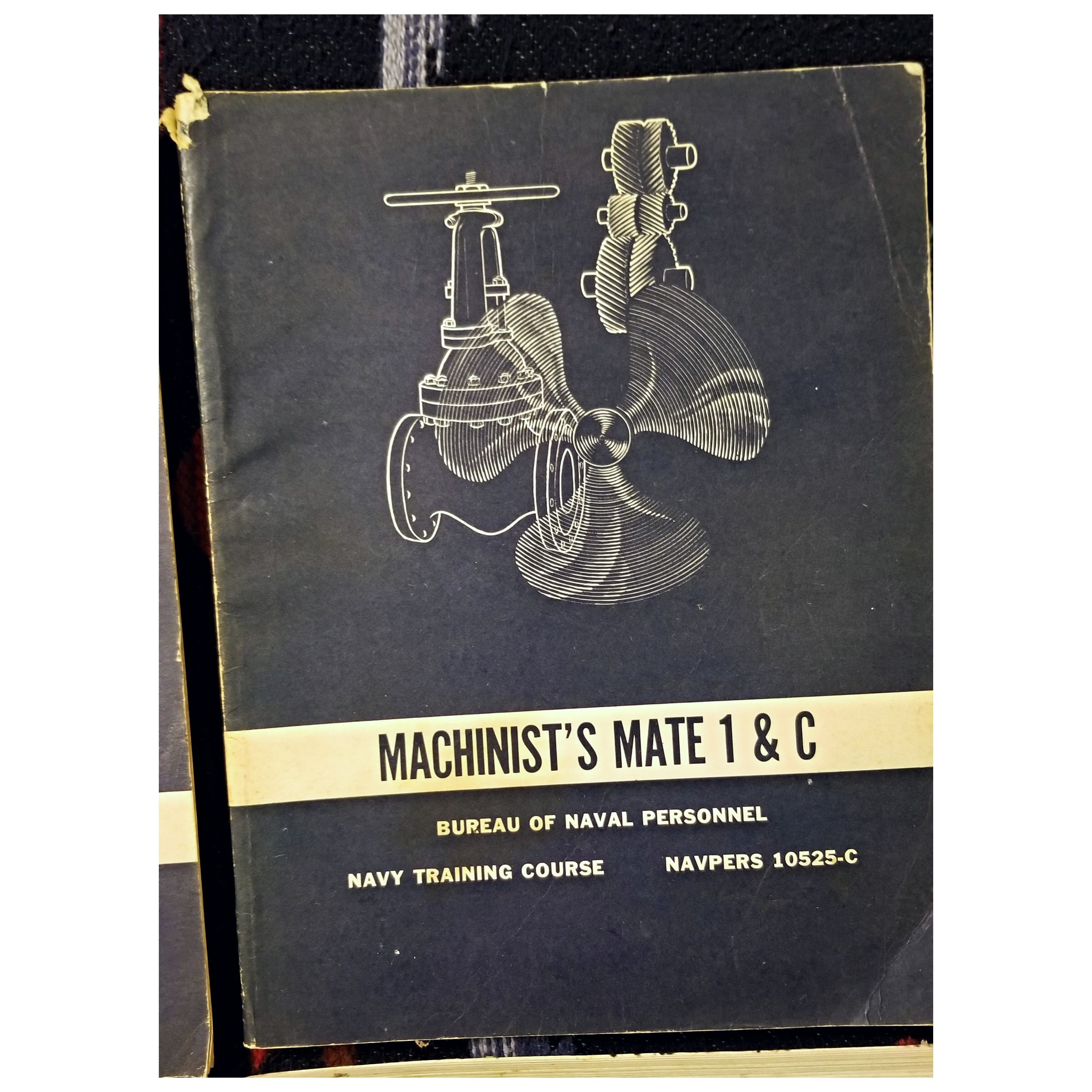 Vintage VTG 1960'S U.S. NAVY TRAINING COURSE BOOKS- (4 BOOKS TOTAL) Size ONE SIZE - 5 Thumbnail