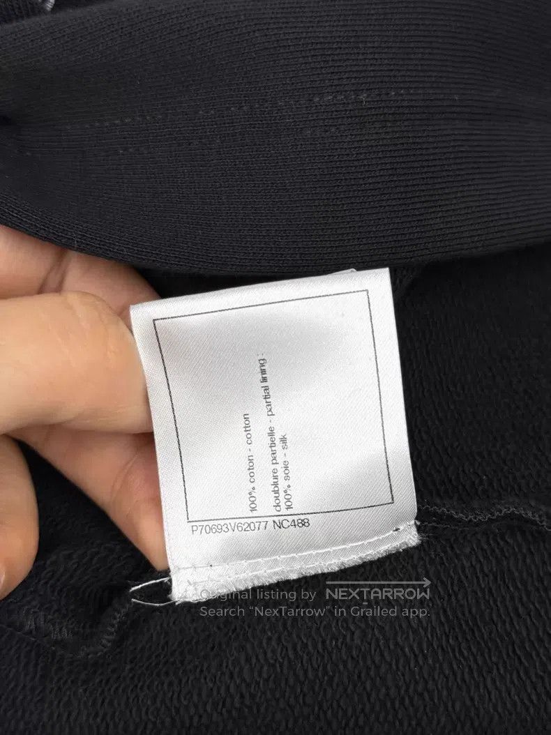 Chanel Chanel Black and white letter printed slit skirt Size 25" / US 0 / IT 36 - 7 Thumbnail