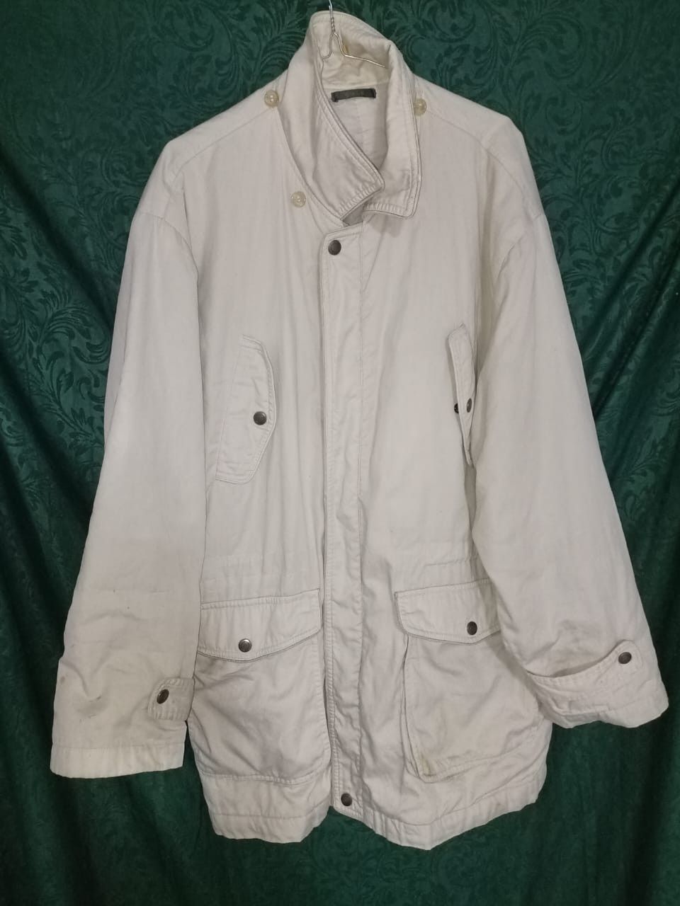 Japanese Brand AUTHENTIC VINTAGE GULK RICE LIFE PARKA JACKETS Size US M / EU 48-50 / 2 - 1 Thumbnail
