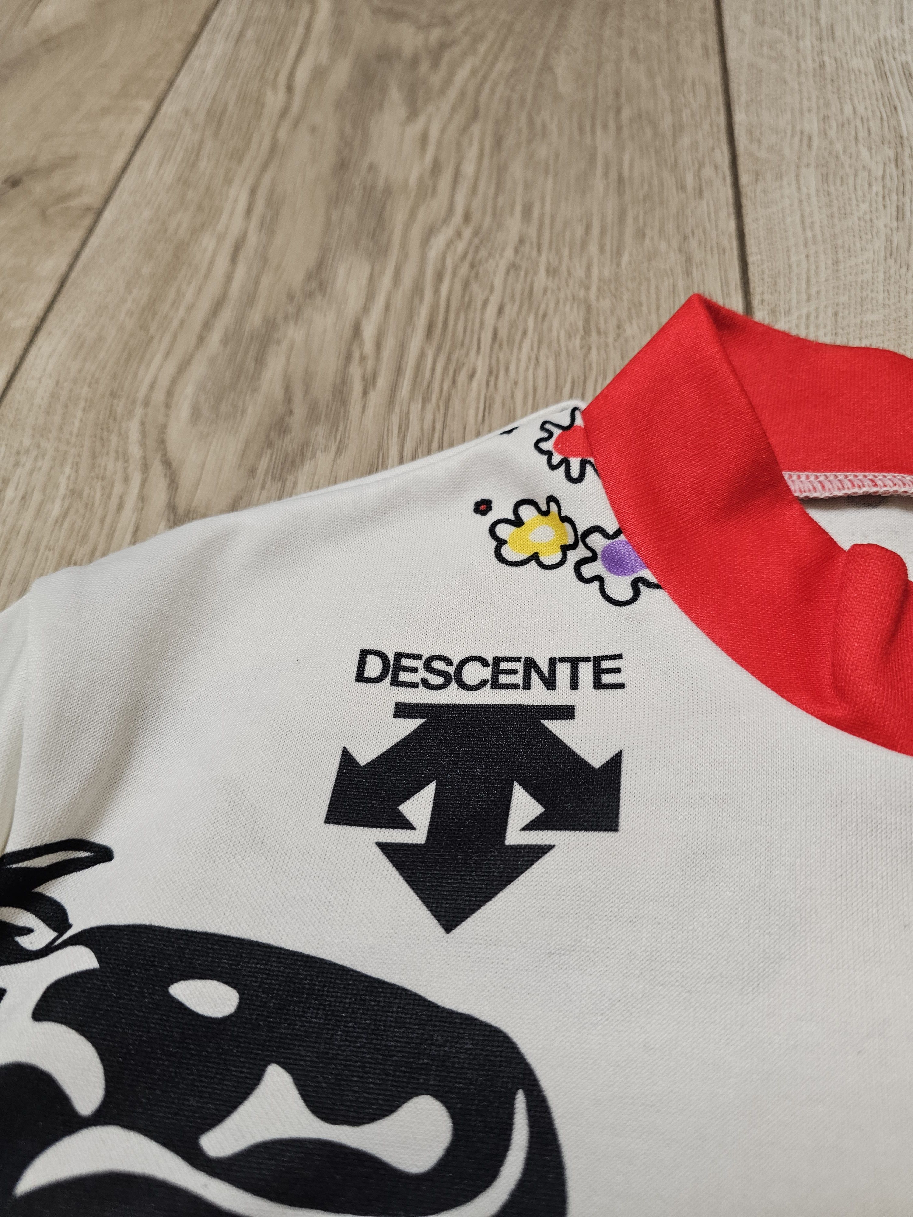 Vintage VINTAGE TONY ROMINGER CYCLING JERSEY 90s CYCLING DESCENTE Size US XL / EU 56 / 4 - 6 Thumbnail