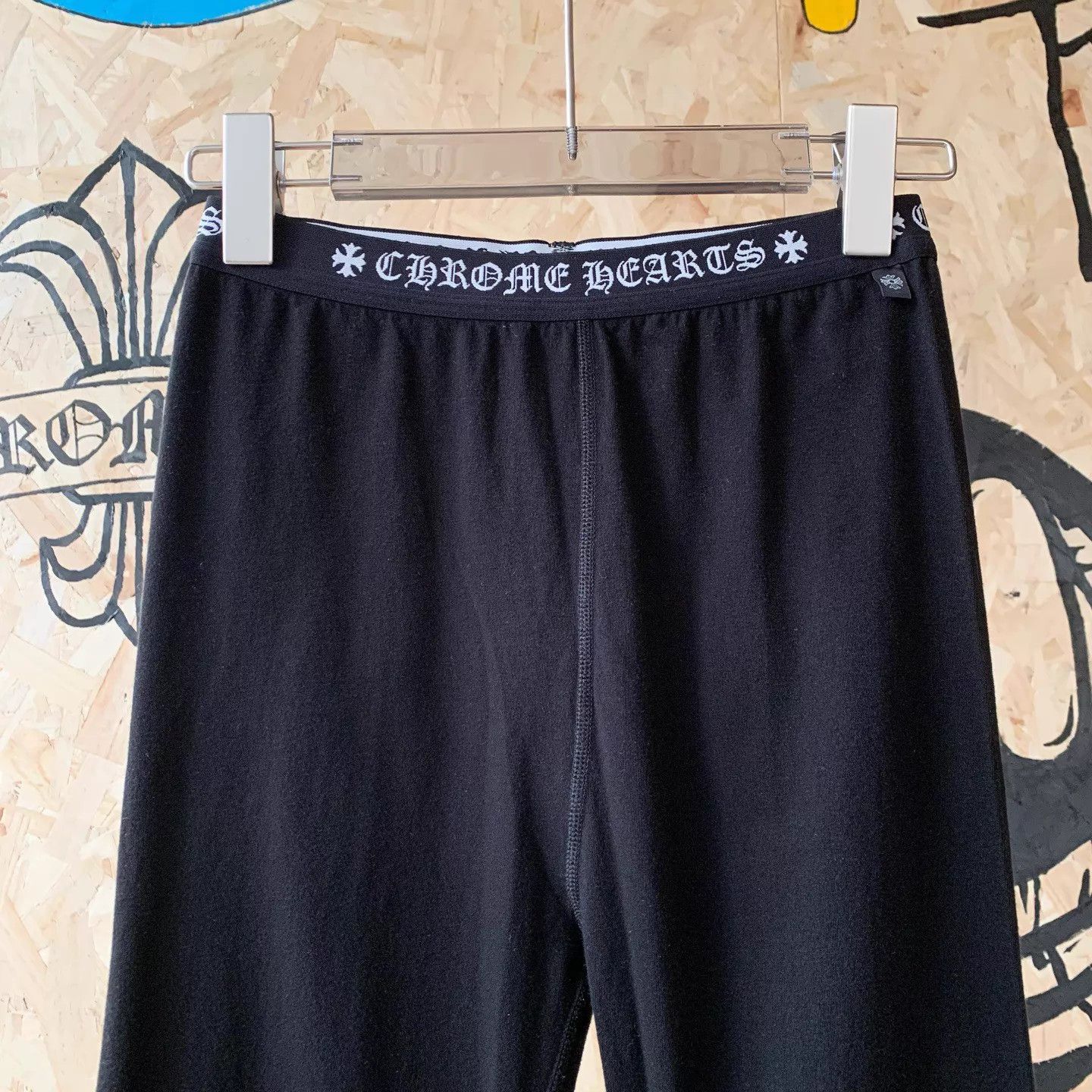 Chrome Hearts Chrome Hearts Embroidered Yoga Leggings Unwashed L 99N Size 28" / US 6 / IT 42 - 3 Thumbnail