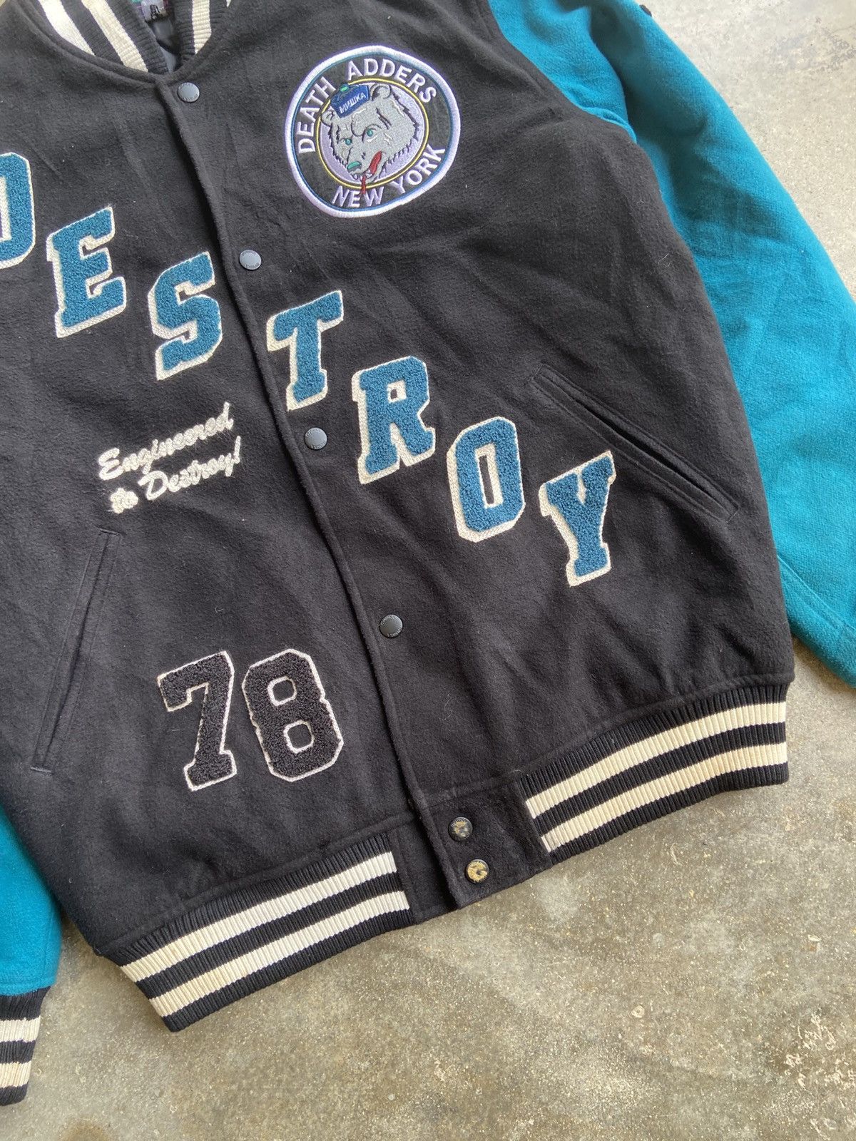 Mishka MISHKA CCCP VARSITY JACKET Size US M / EU 48-50 / 2 - 5 Thumbnail