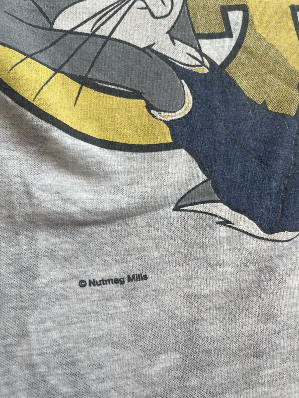Universal Studios Vintage 1996 Looney Tunes x Georgia Tech Yellow Jackets Tee Size US XS / EU 42 / 0 - 3 Thumbnail