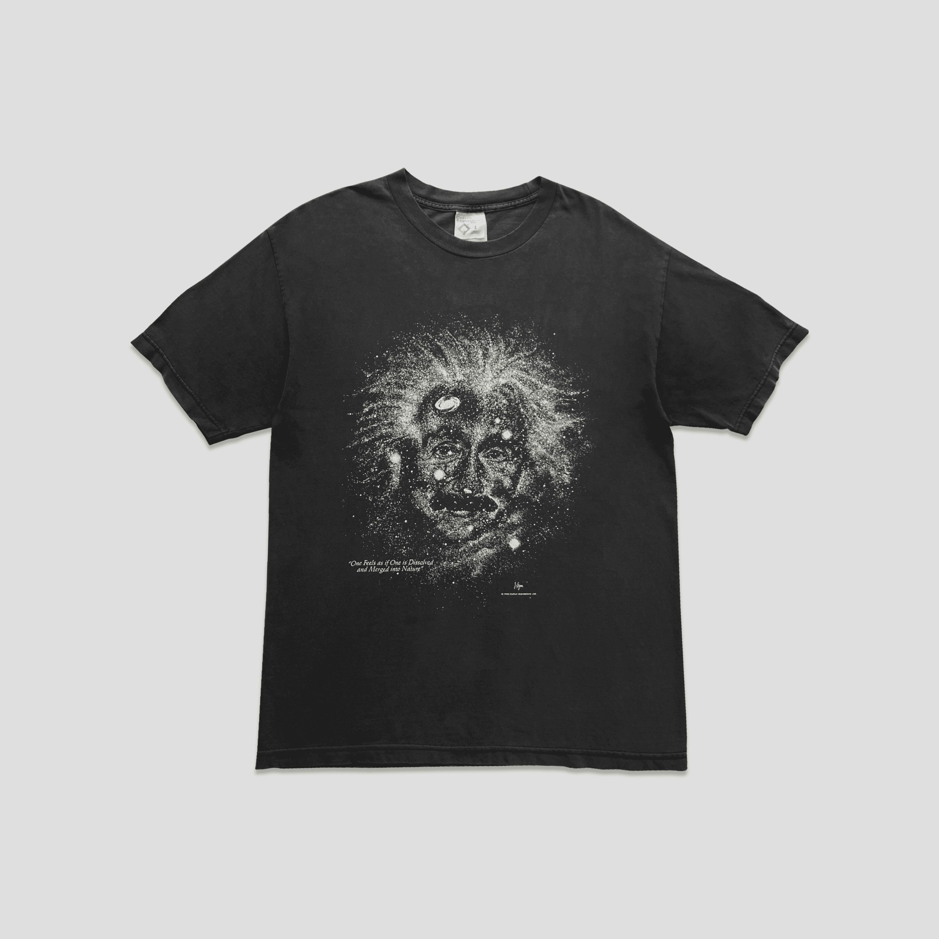 Arts & Science Vintage 1993 Albert Einstein Cosmos T-Shirt Size US L / EU 52-54 / 3 - 1 Thumbnail