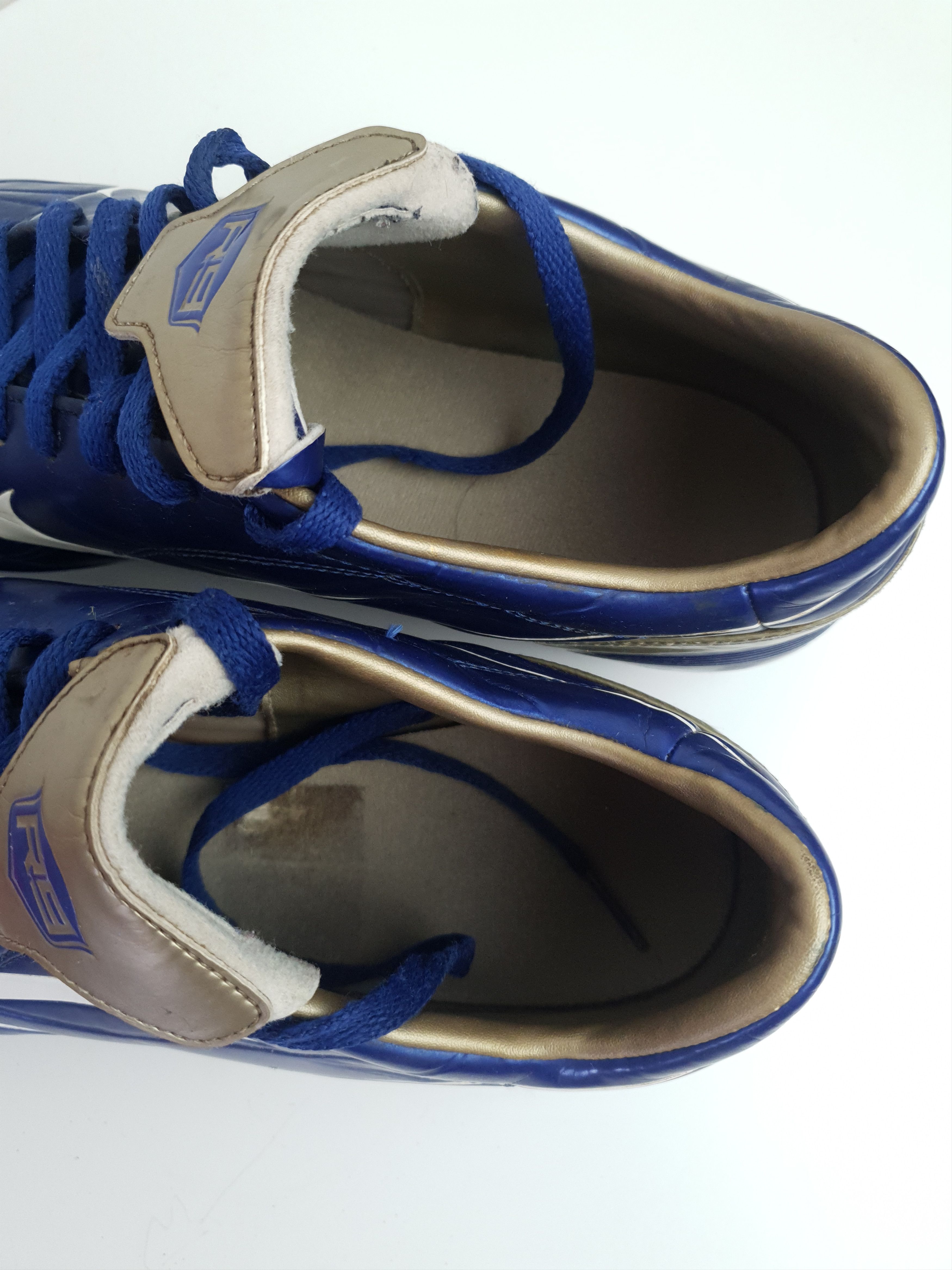 Nike Soccer RARE 2006 Ronaldo Cleats Nike Mercurial Vapor IIl 3 Size US 12 / EU 45 - 14 Thumbnail