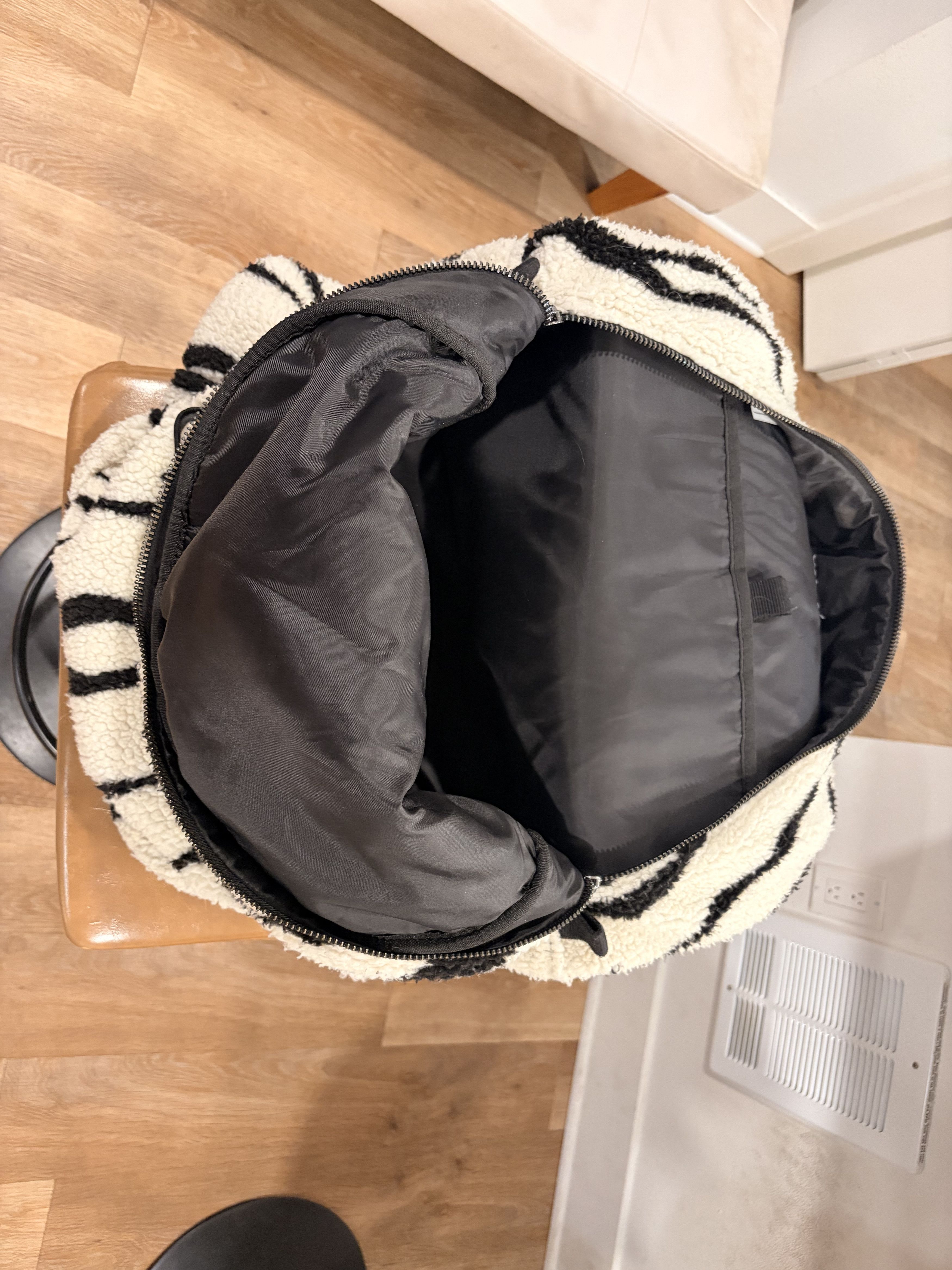 Rick Owens Drkshdw Drkshdw oversized backpack Size 28 - 3 Thumbnail