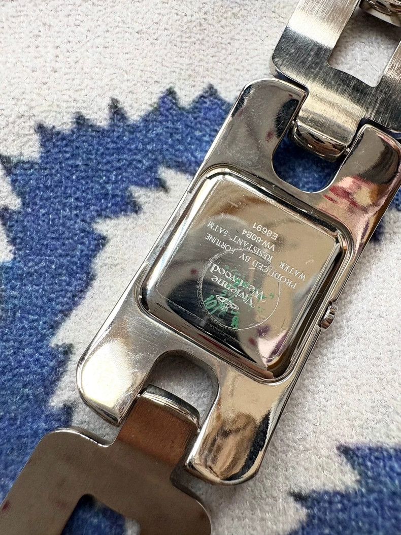 Vivienne Westwood Vivienne Westwood Vintage Rare Limited Edition Blue Green Size ONE SIZE - 7 Thumbnail