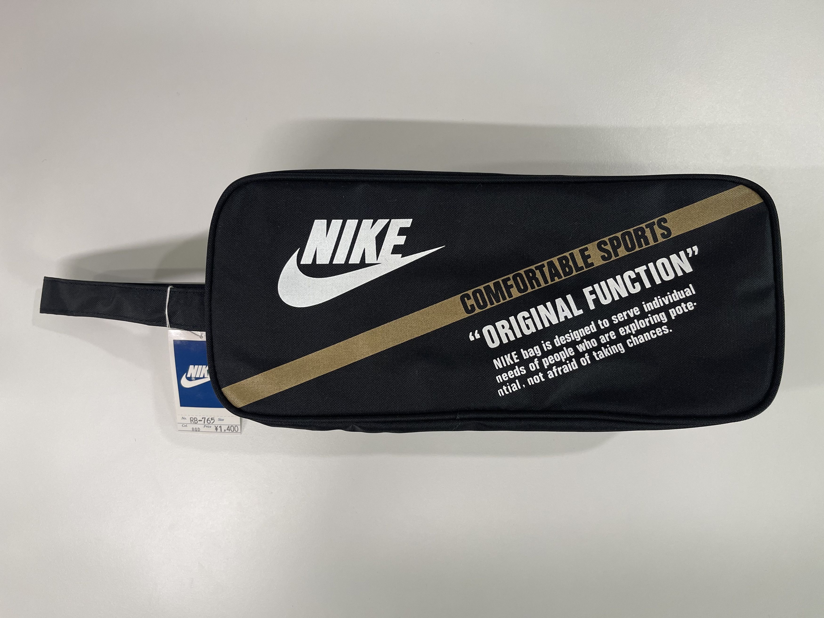 Nike Nike Blue Tag Japan Edition Sports Bag 80’s Vintage Size ONE SIZE - 1 Thumbnail
