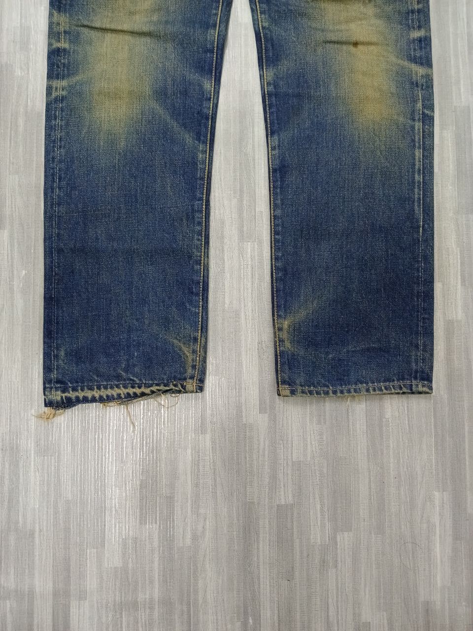 HOLLYWOOD RANCH MARKET × Rusty SICK RUSTY SELVEDGE H.R MARKET DENIM PANTS Size US 28 / EU 44 - 7 Thumbnail