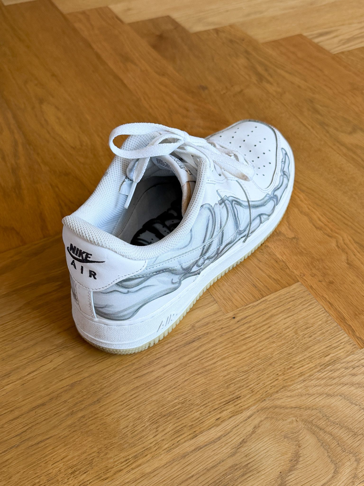 Nike Nike Air Force 1 '07 Skeleton QS' Sneakers Size US 10.5 / EU 43-44 - 6 Thumbnail