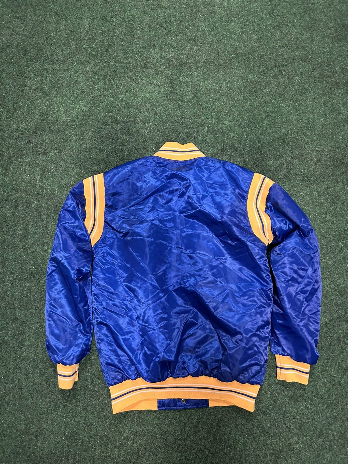 Starter Vintage Golden State Warriors Starter Jacket Size US M / EU 48-50 / 2 - 7 Thumbnail