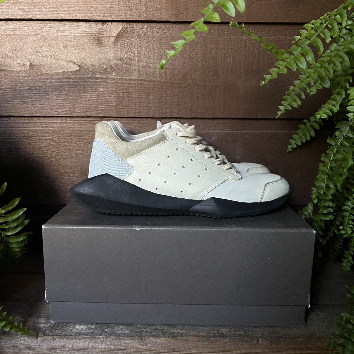 Adidas × Rick Owens Rick Owens Adidas FW14 Tech Runners Size US 7.5 / EU 40-41 - 1 Thumbnail