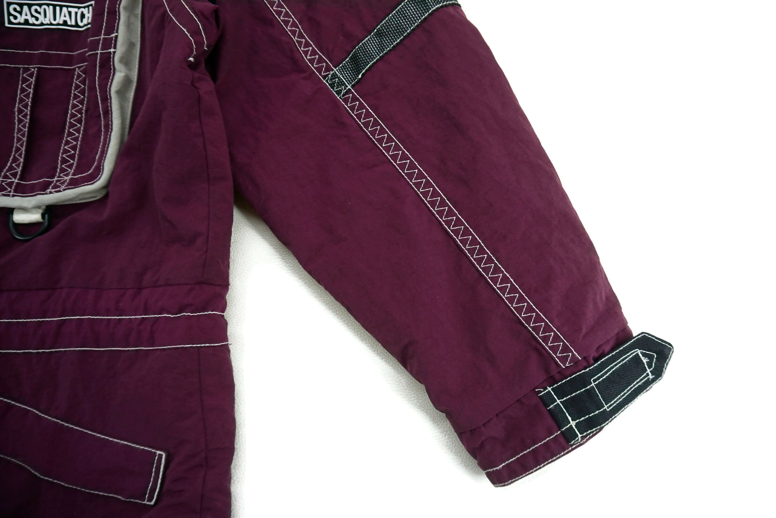 Sasquatchfabrix Sasquatch Ski Jacket Hooded Windbreaker Jacket Size US XL / EU 56 / 4 - 4 Thumbnail