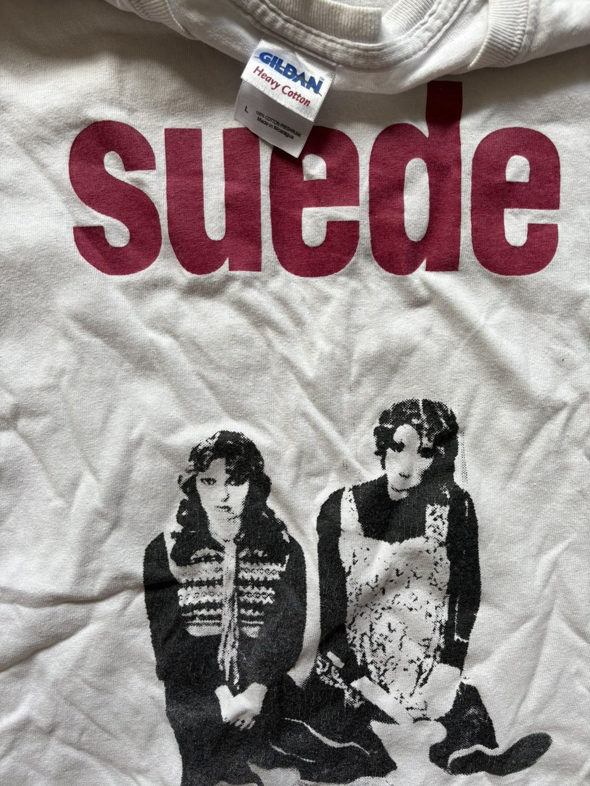 Gildan Suede Band Tee Size US L / EU 52-54 / 3 - 2 Thumbnail