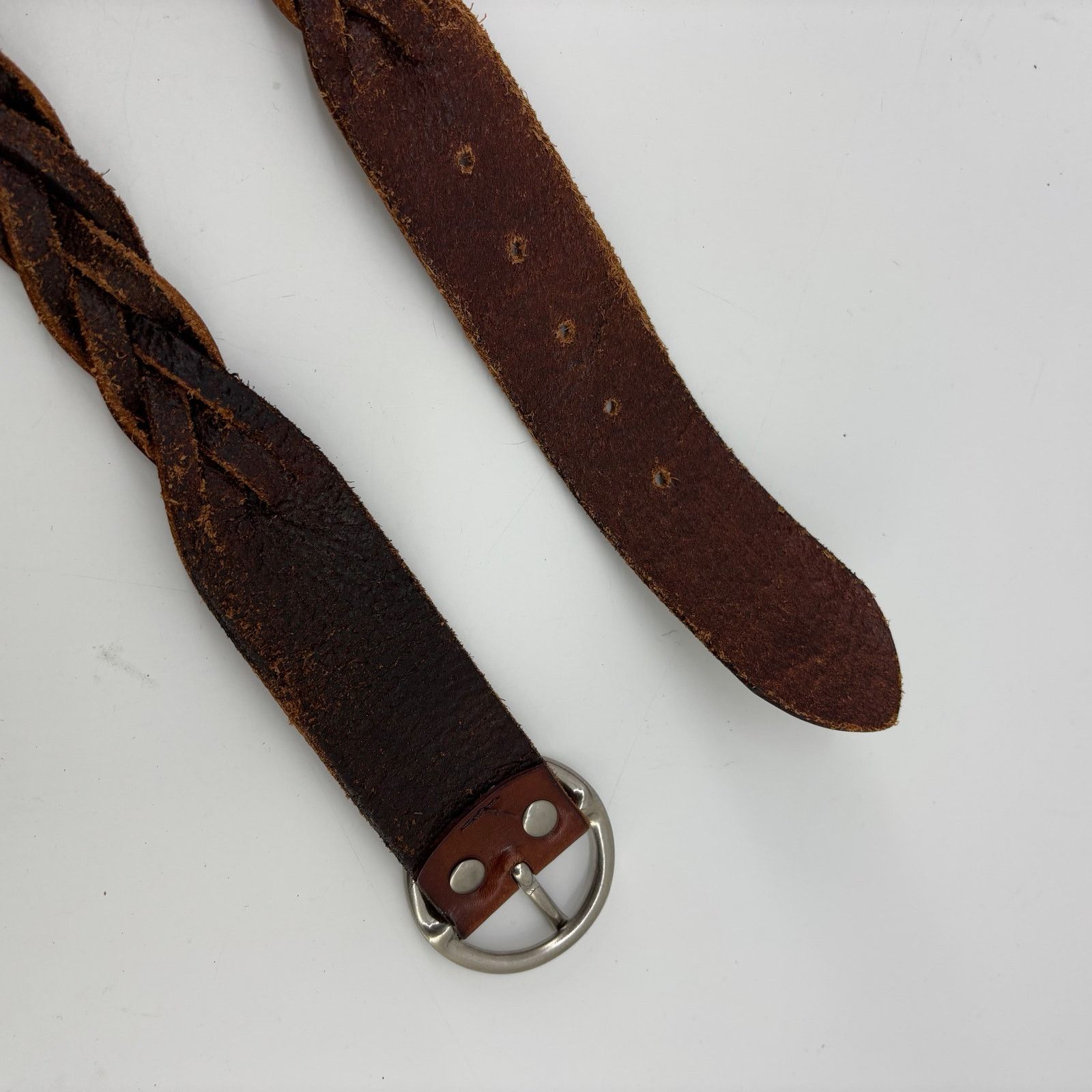 Liz Claiborne Liz Claiborne Belt Women's Braided Boho Weaved Y2K Size ONE SIZE - 16 Thumbnail