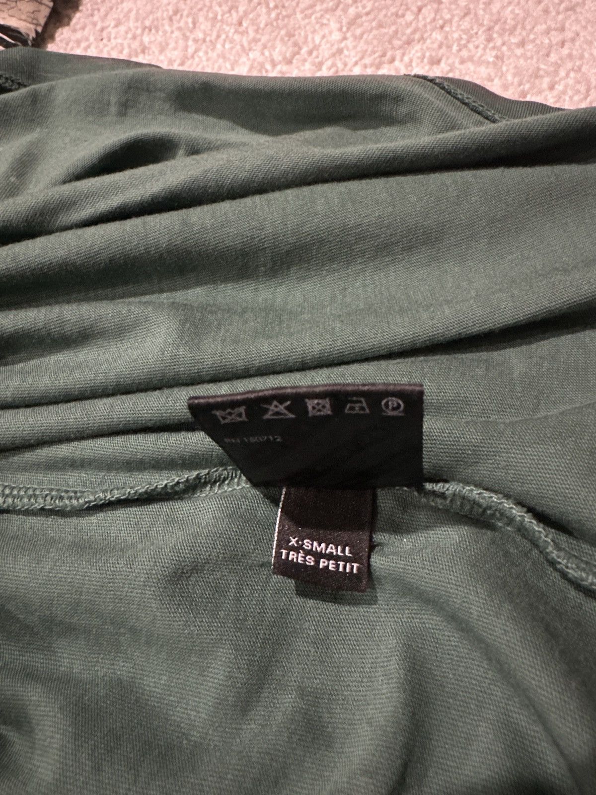 Amiri Amiri Green Tiger Shirt Size US XS / EU 42 / 0 - 6 Thumbnail