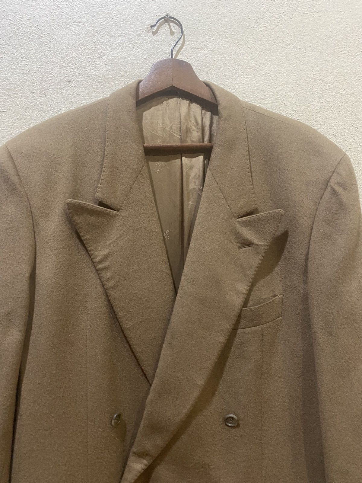 Valentino Valentino Garavani Wool Double Breasted Blazer Size 48R - 2 Thumbnail