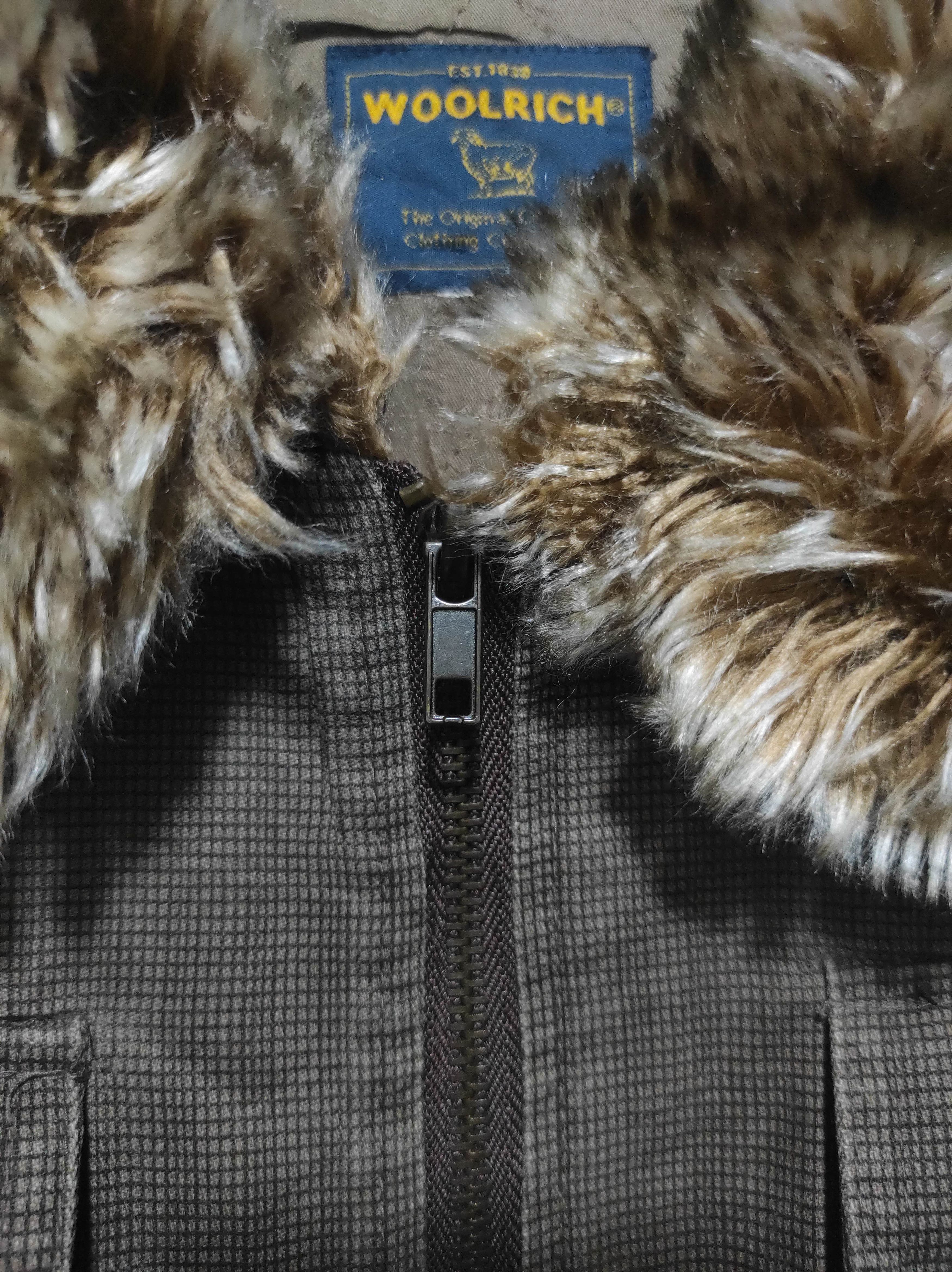 Le Grande Bleu (L.G.B.) Vintage Woolrich Parka Jacket Size US L / EU 52-54 / 3 - 7 Thumbnail