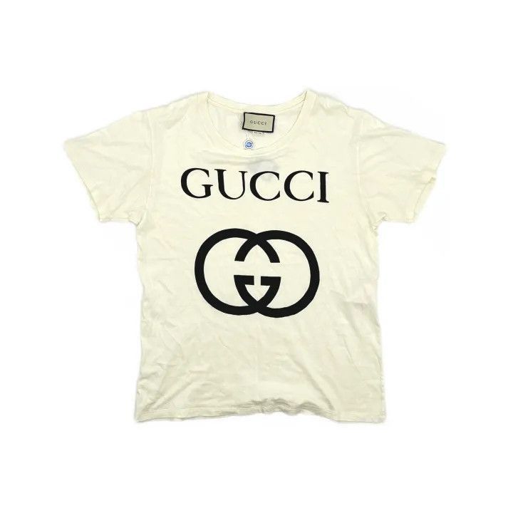 Gucci Gucci Gucci Interlocking G Oversized T-Shirt -2506 Size US XL / EU 56 / 4 - 2 Thumbnail