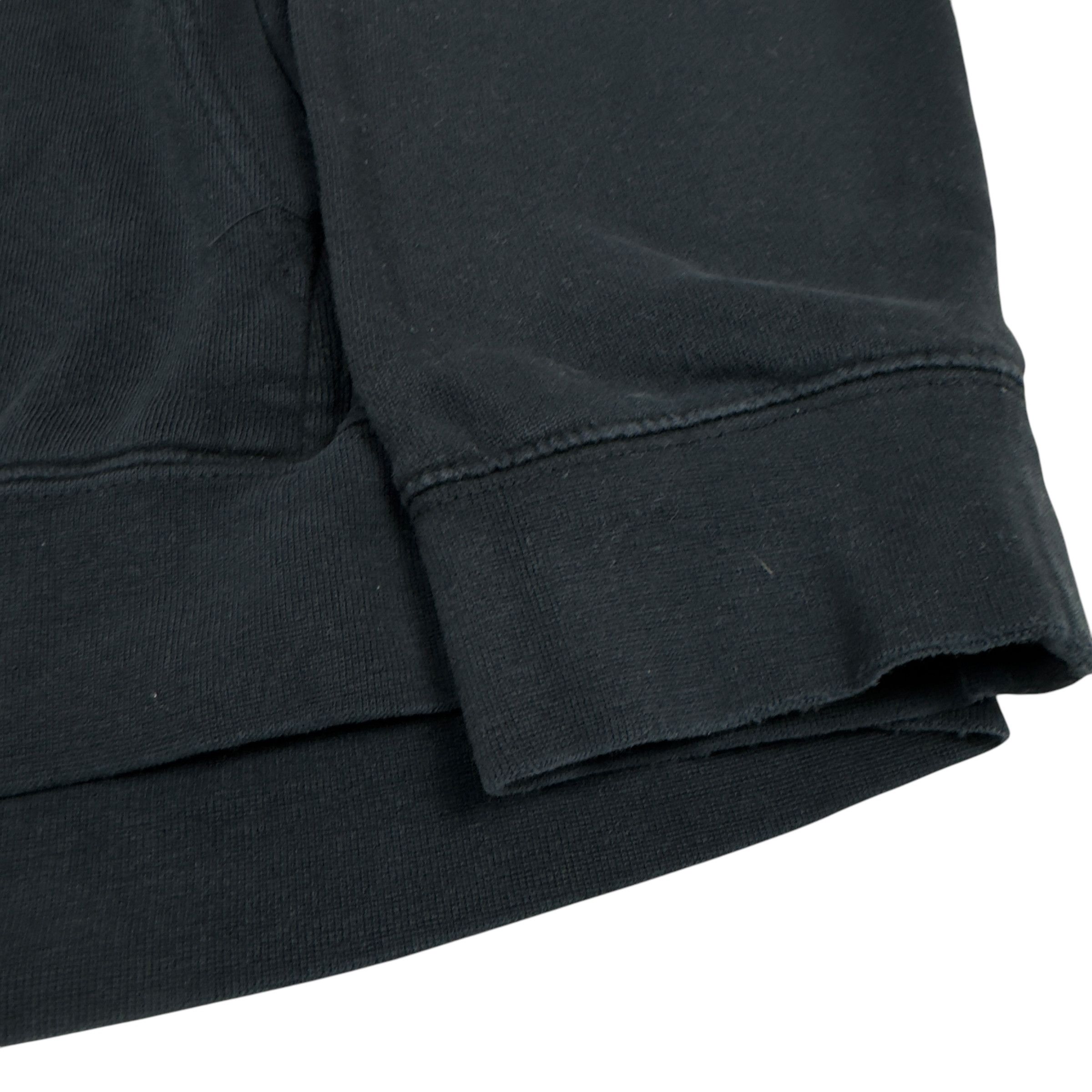 Stussy Stussy Men's Black Cotton Long Sleeve Pullover Hoodie Large Size US L / EU 52-54 / 3 - 6 Thumbnail