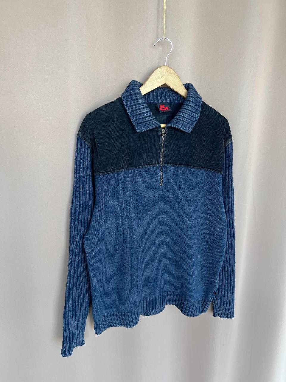 Dolce & Gabbana Dolce Gabbana Half Zip Knit Sweater Mens Size 52 M/L Logo Size US L / EU 52-54 / 3 - 5 Thumbnail