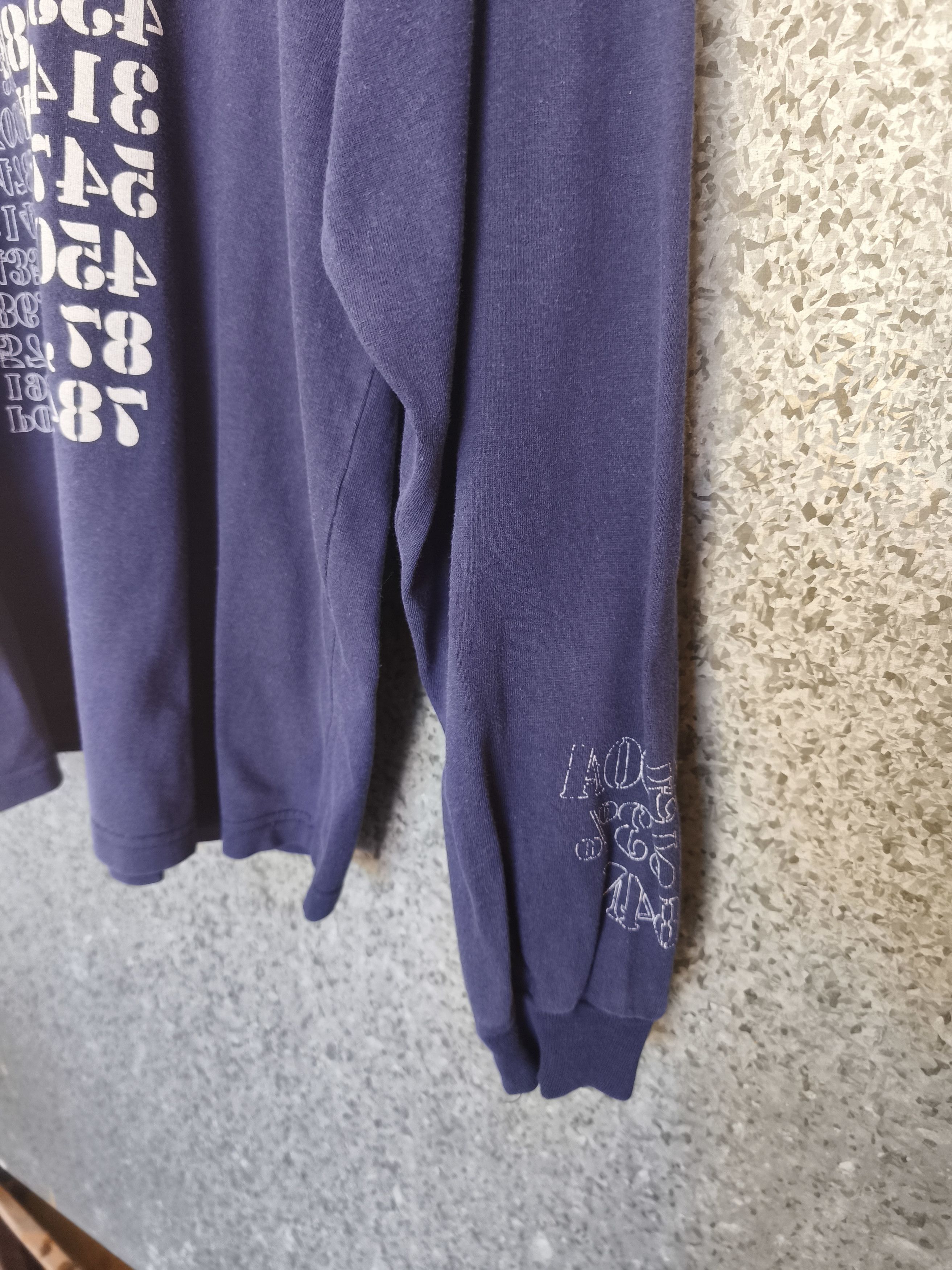 Japanese Brand 🔥 Vintage Overhead t shirt long sleeve Size US M / EU 48-50 / 2 - 3 Thumbnail