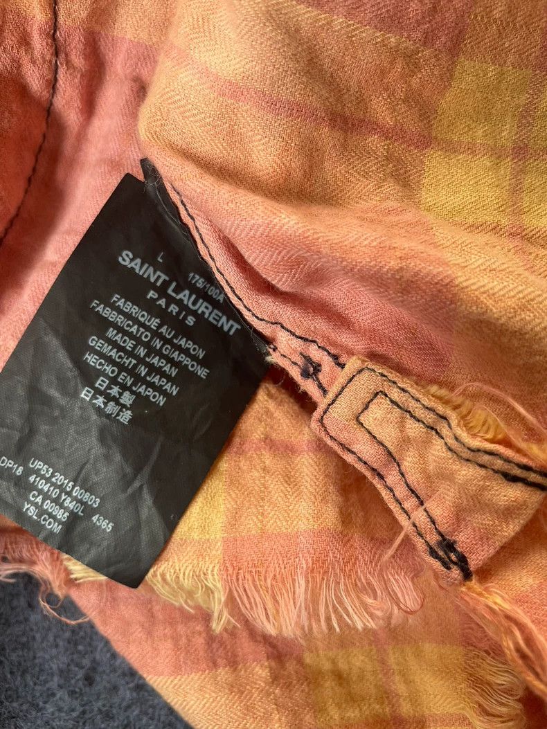 Saint Laurent Paris Saint laurent paris 16 SS Gradient Render Shirt 2506-Nextar Size US L / EU 52-54 / 3 - 5 Thumbnail