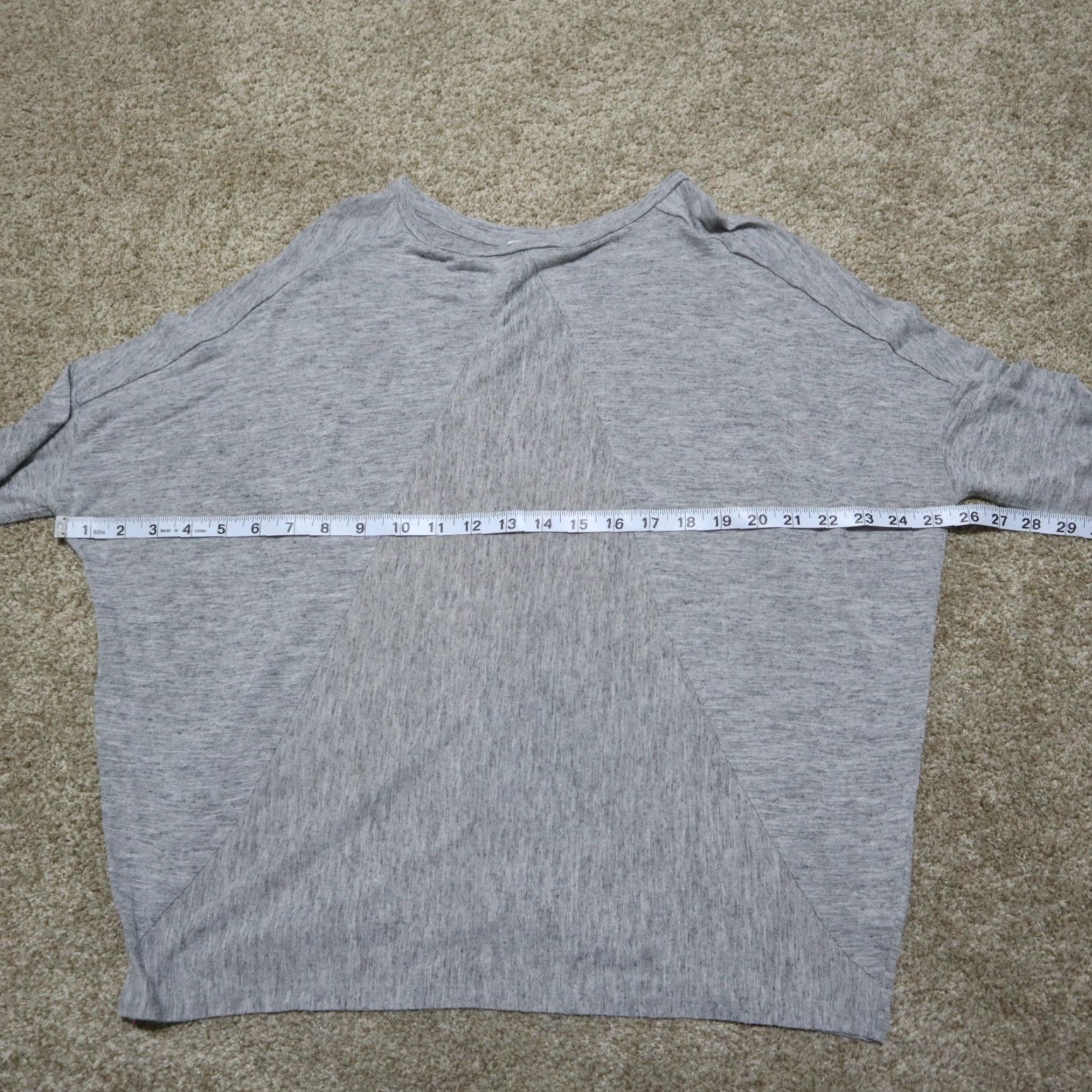 Old Navy Old Navy Shirt Women S Gray Oversized T-Shirt Short Description: Blue (No, keep to original words only) Size S / US 4 / IT 40 - 3 Thumbnail