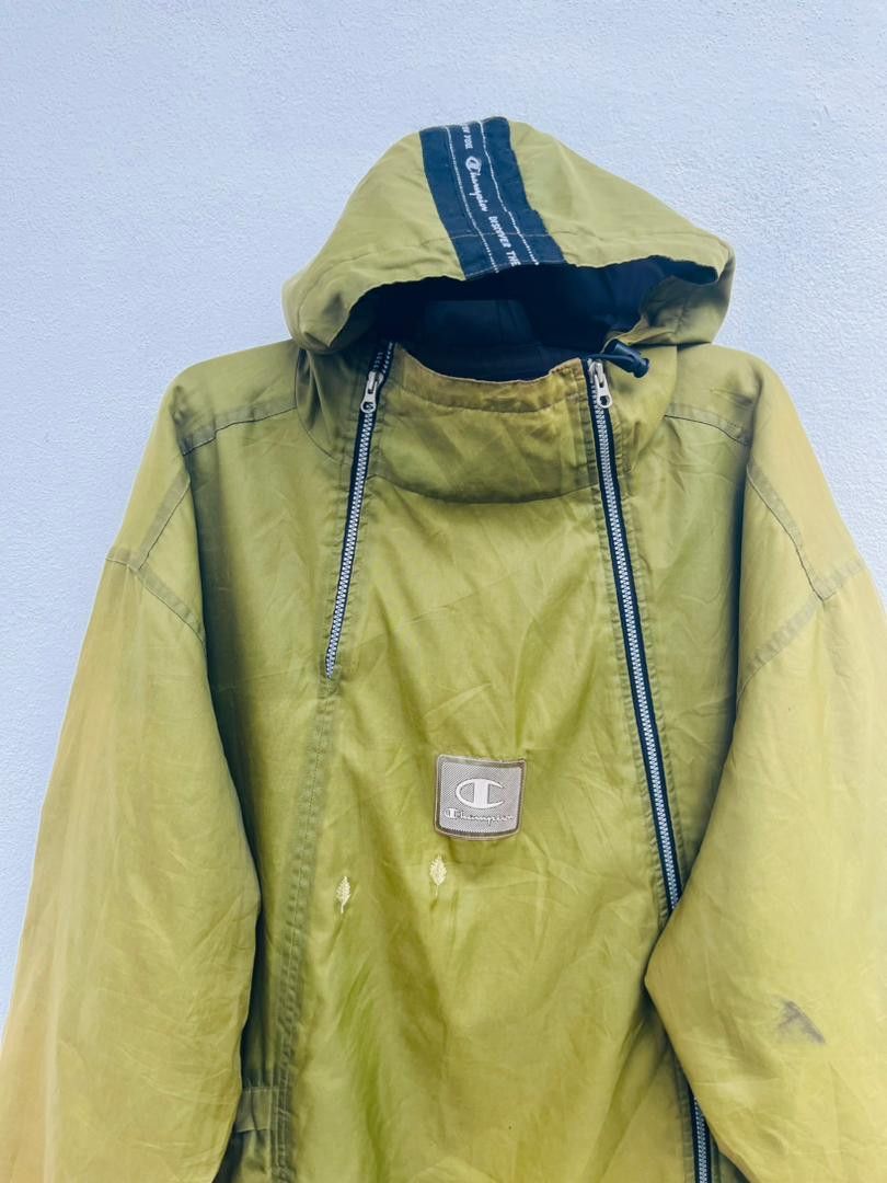 Champion Vintage Champion Streetwear Fashion Style Size US XL / EU 56 / 4 - 3 Thumbnail