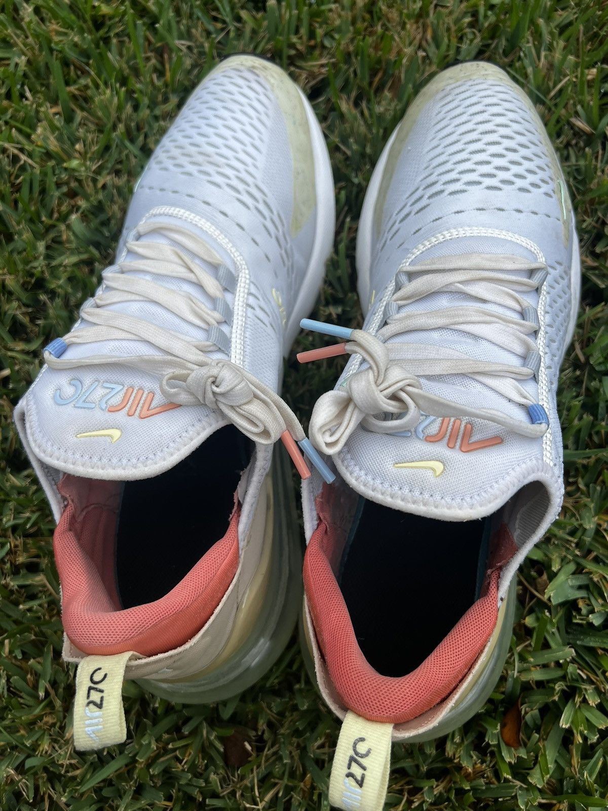 Nike CLEAN Nike Air Max 270 Sanddrift size 15 Running shoes Size US 15 / EU 48 - 5 Thumbnail