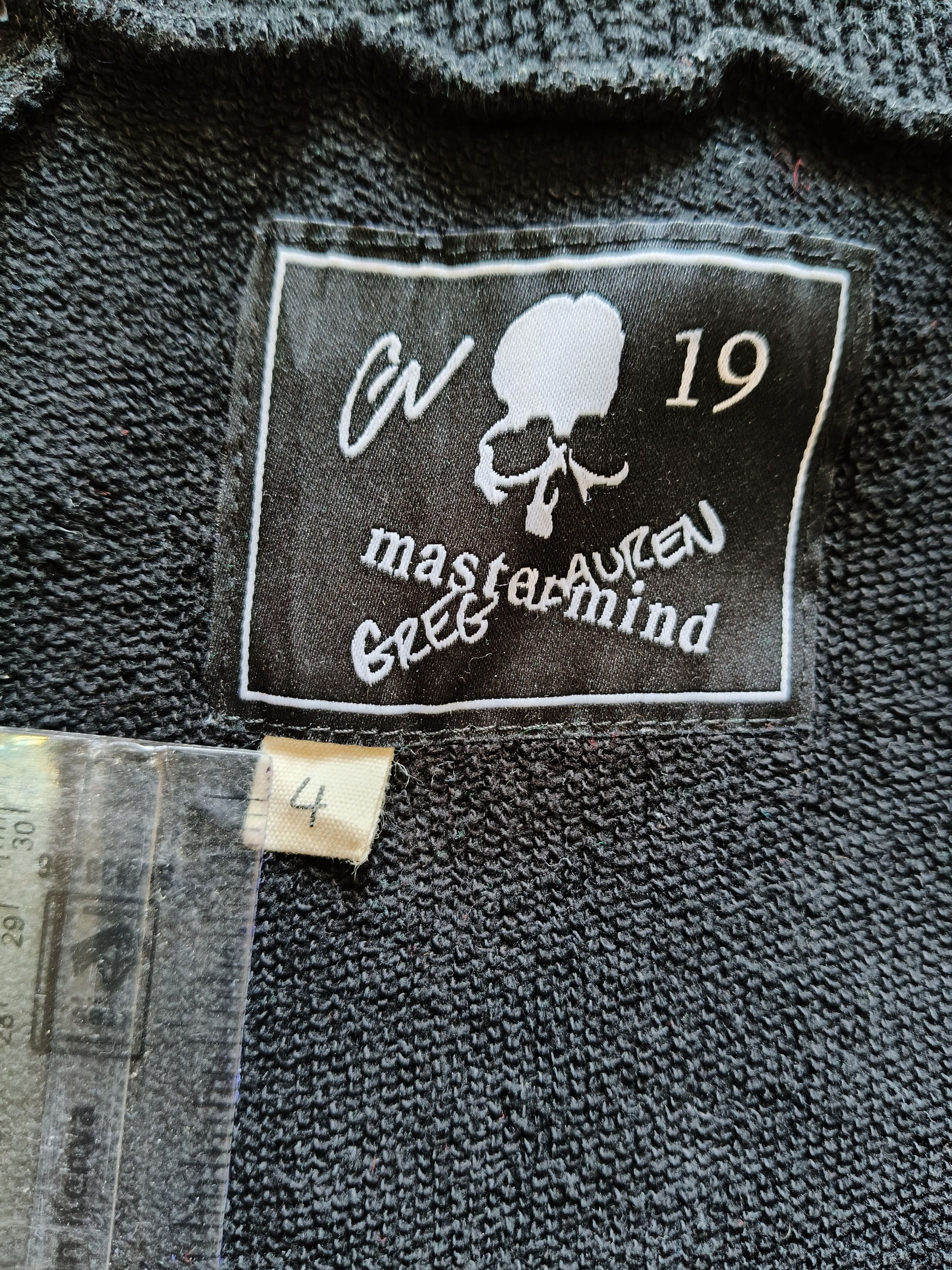 Greg Lauren × Mastermind Japan Greg Lauren x mastermind hoodie Size US L / EU 52-54 / 3 - 5 Thumbnail