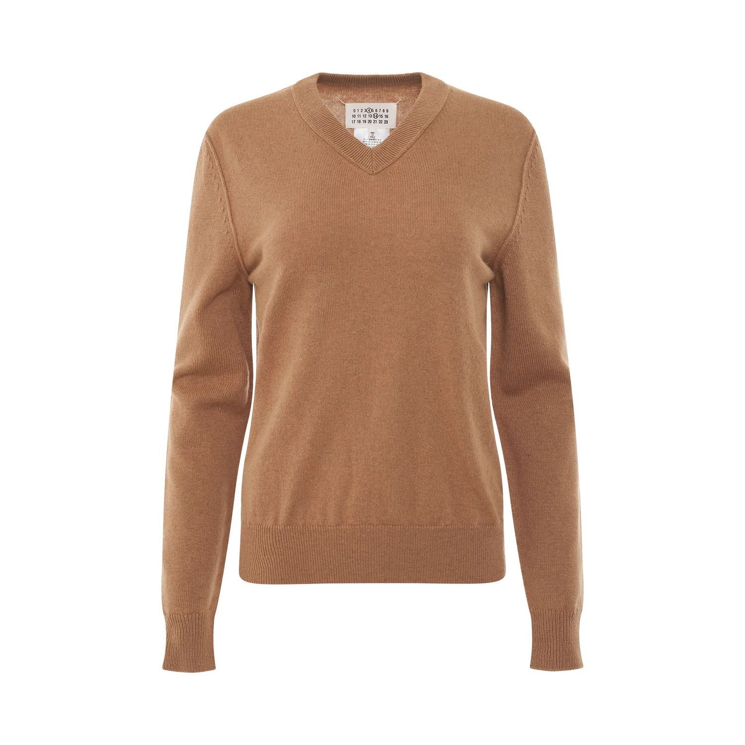 o1y0625 Cashmere Blend Sweater in Camel