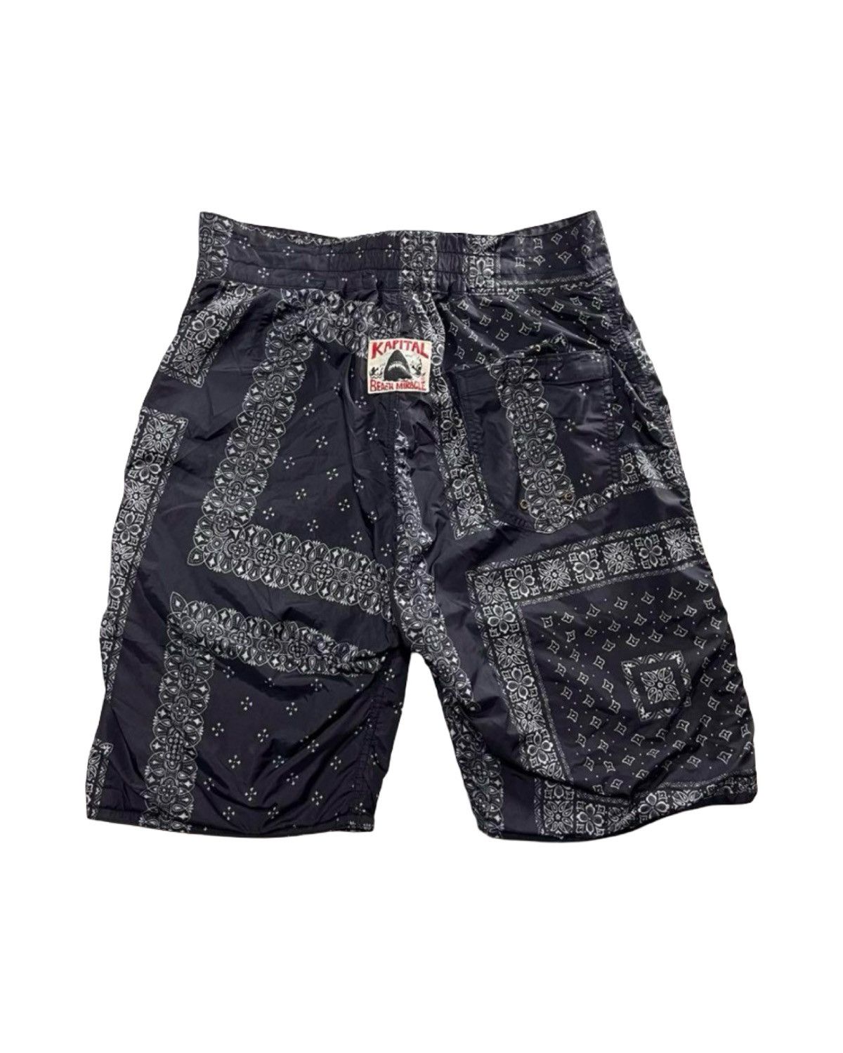 KAPITAL 🇯🇵 Bandana Beach Shorts