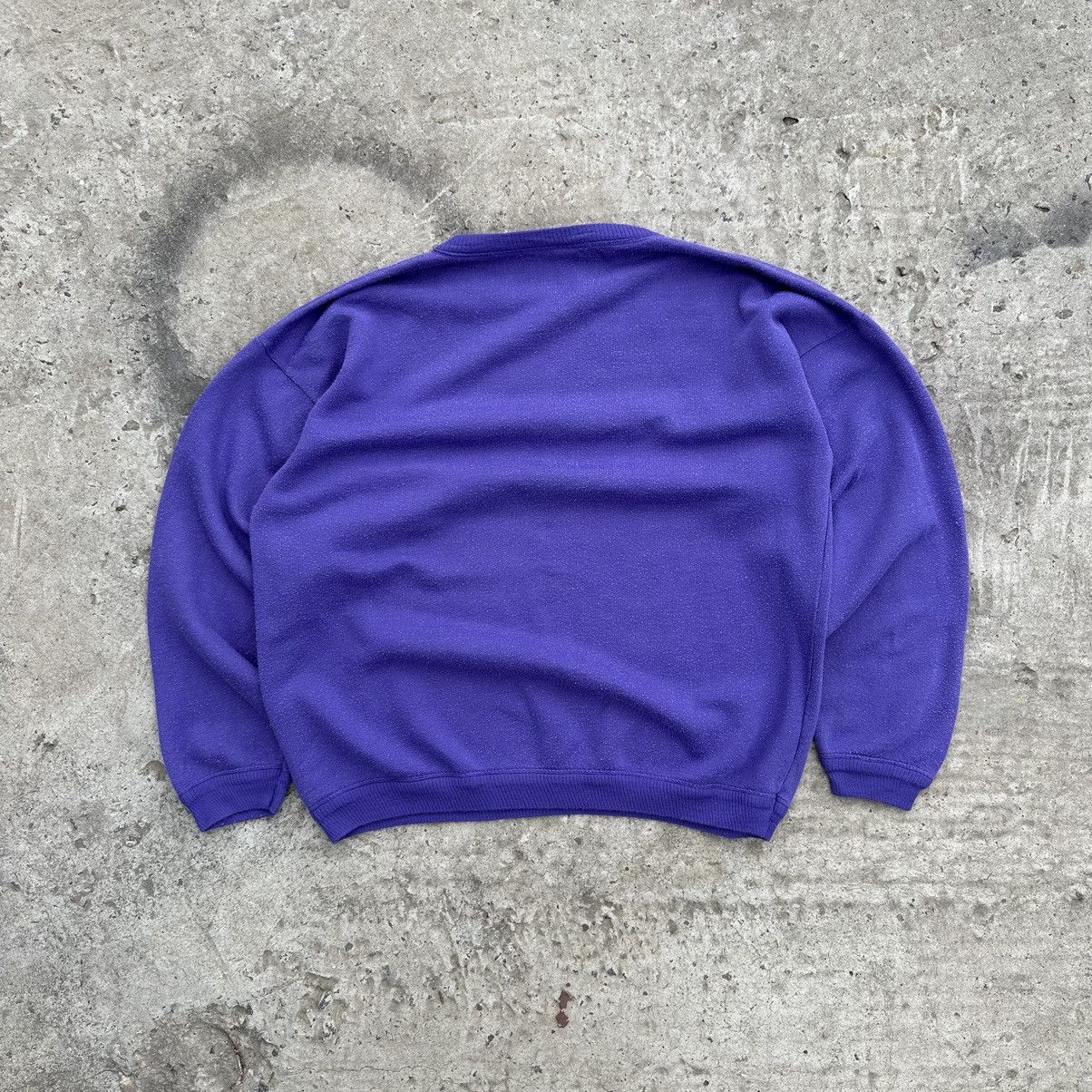 Designer × Vintage Vintage Sweatshirt Big Logo Campus Baseball University 90s Size US L / EU 52-54 / 3 - 2 Thumbnail