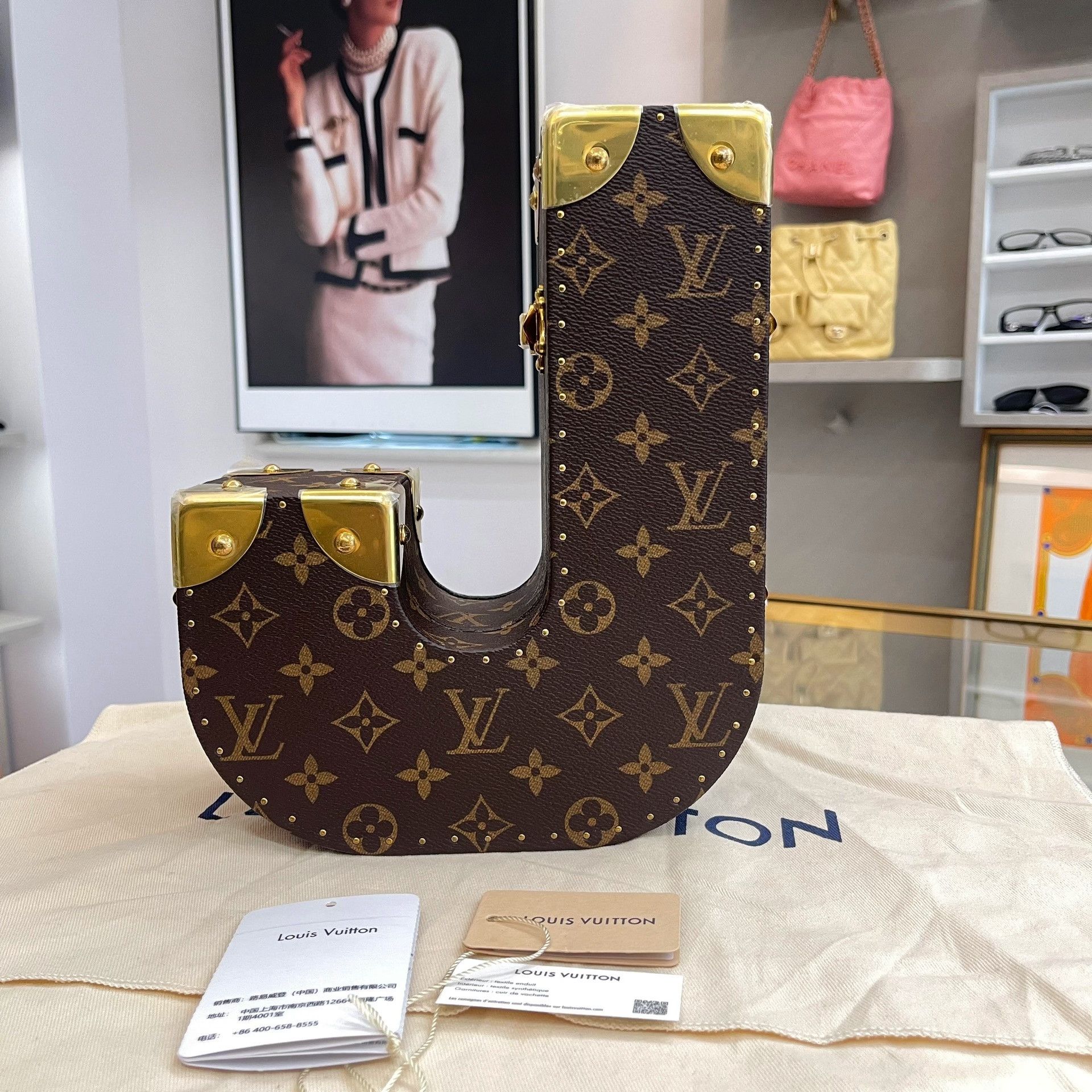 Louis Vuitton Pre-loved Bag Very good condition Size ONE SIZE - 1 Thumbnail