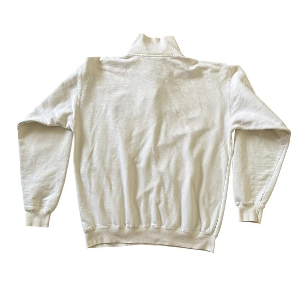 Designer Vintage Mighty Ducks HRLA Made in USA 1/4 Zip Sweatshirt Size US M / EU 48-50 / 2 - 7 Thumbnail