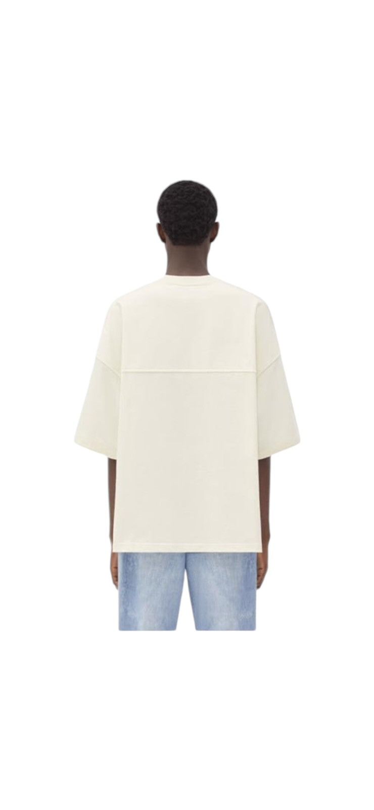 Bottega Veneta BOTTEGA VENETA JERSEY OVERSIZED T-• SHIRT Size US M / EU 48-50 / 2 - 3 Thumbnail
