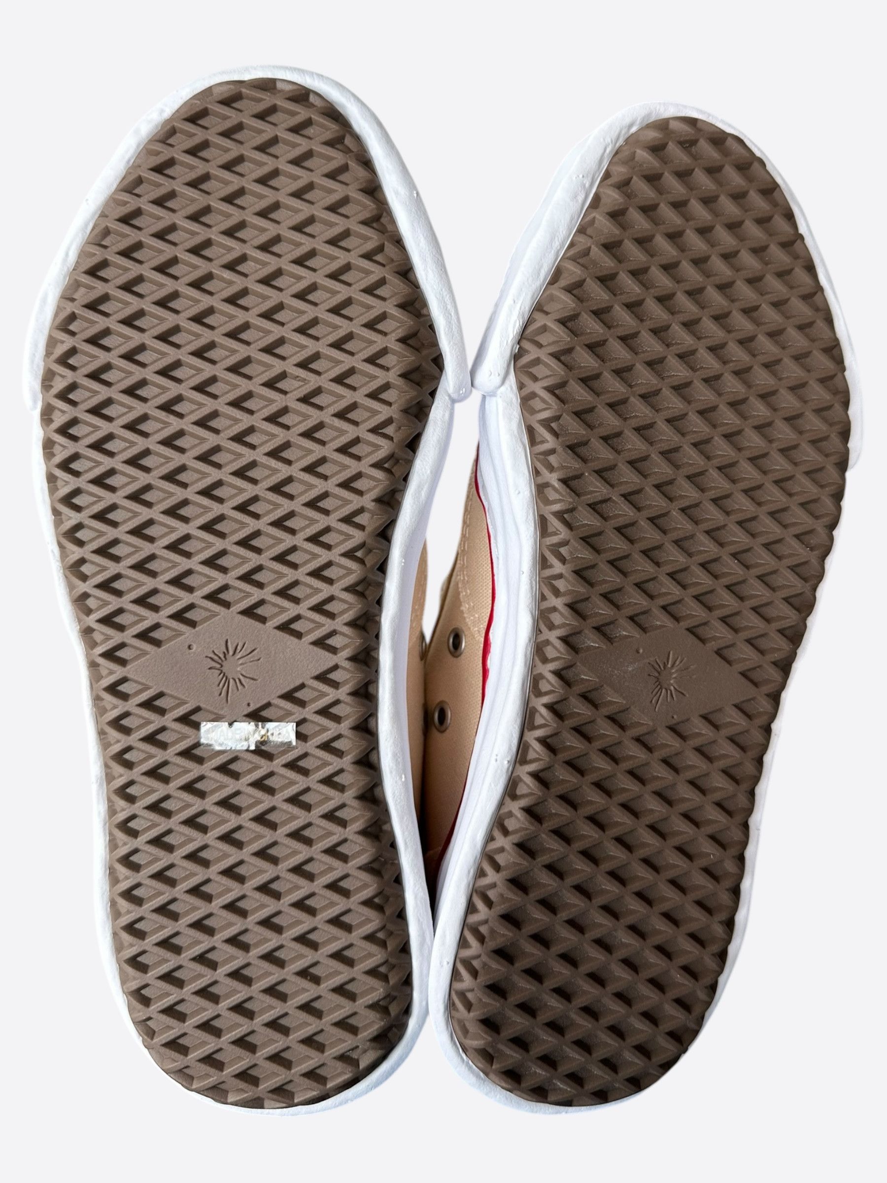 Maison MIHARA YASUHIRO Maison Mihara Yasuhiro Beige & White Peterson Sneakers Size US 10 / EU 43 - 5 Thumbnail