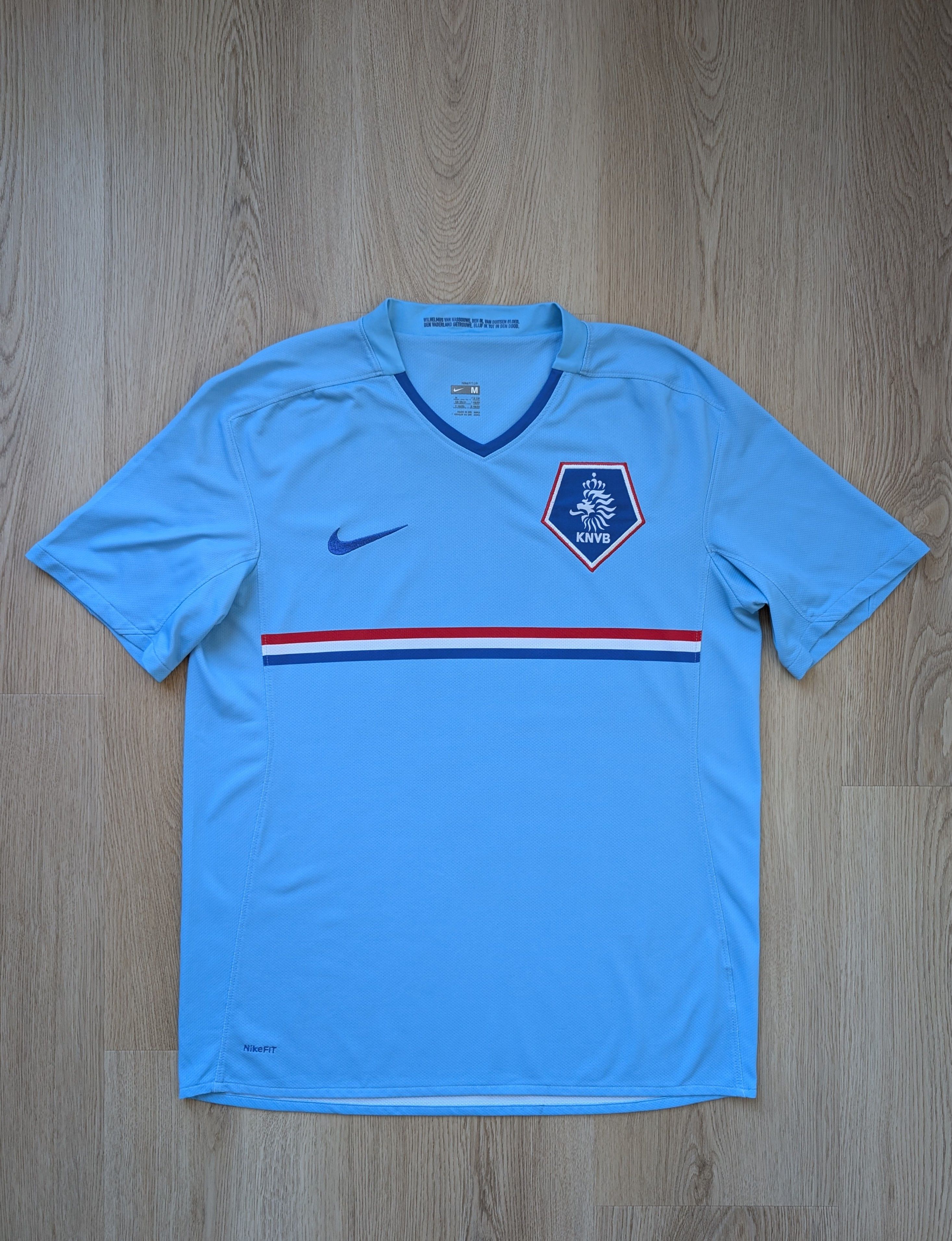 Nike Holland 2008 2009 Away Shirt Nederland Football Jersey Size US M / EU 48-50 / 2 - 1 Thumbnail